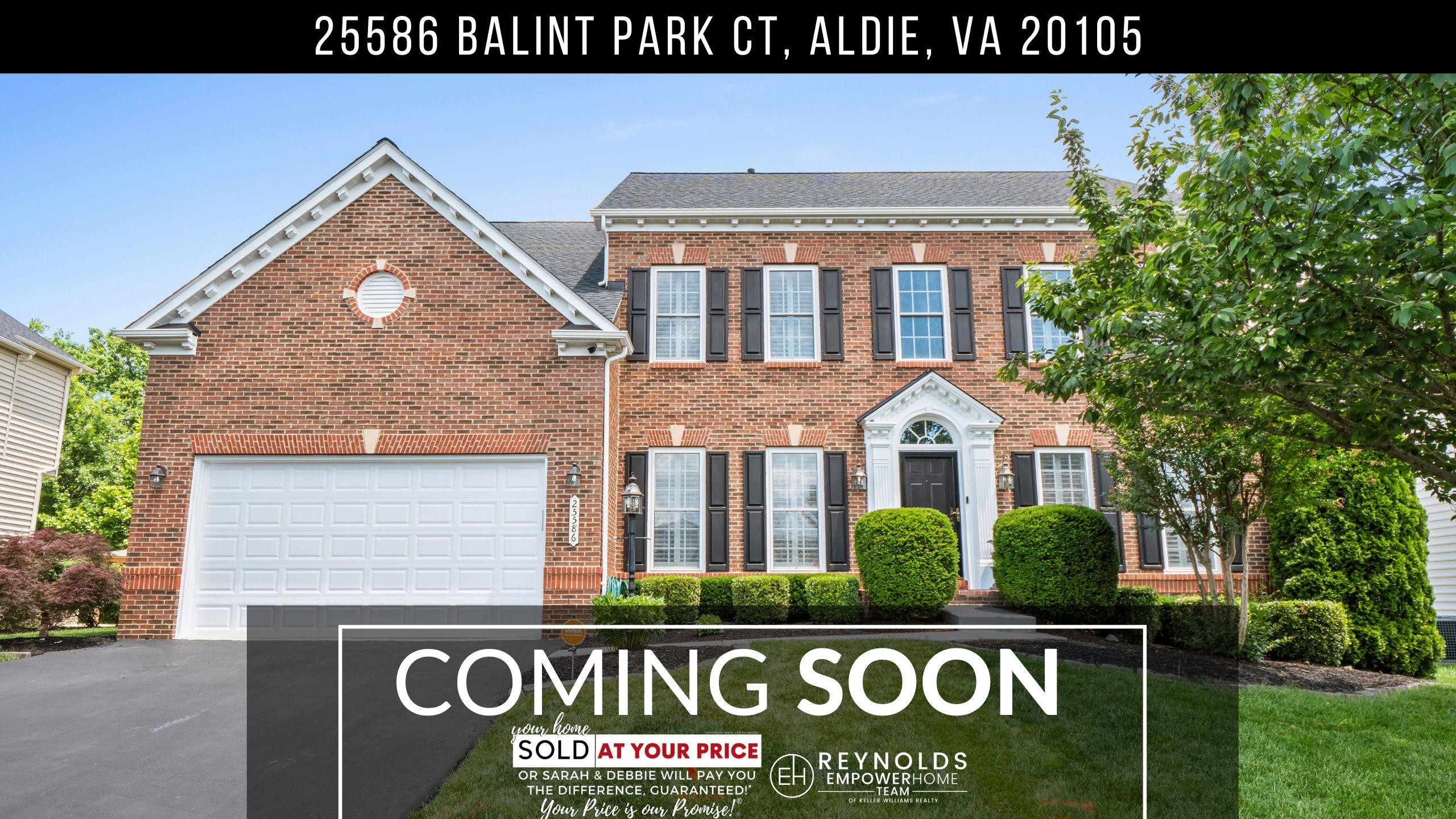 25586 Balint Park Ct, Aldie, VA 20105