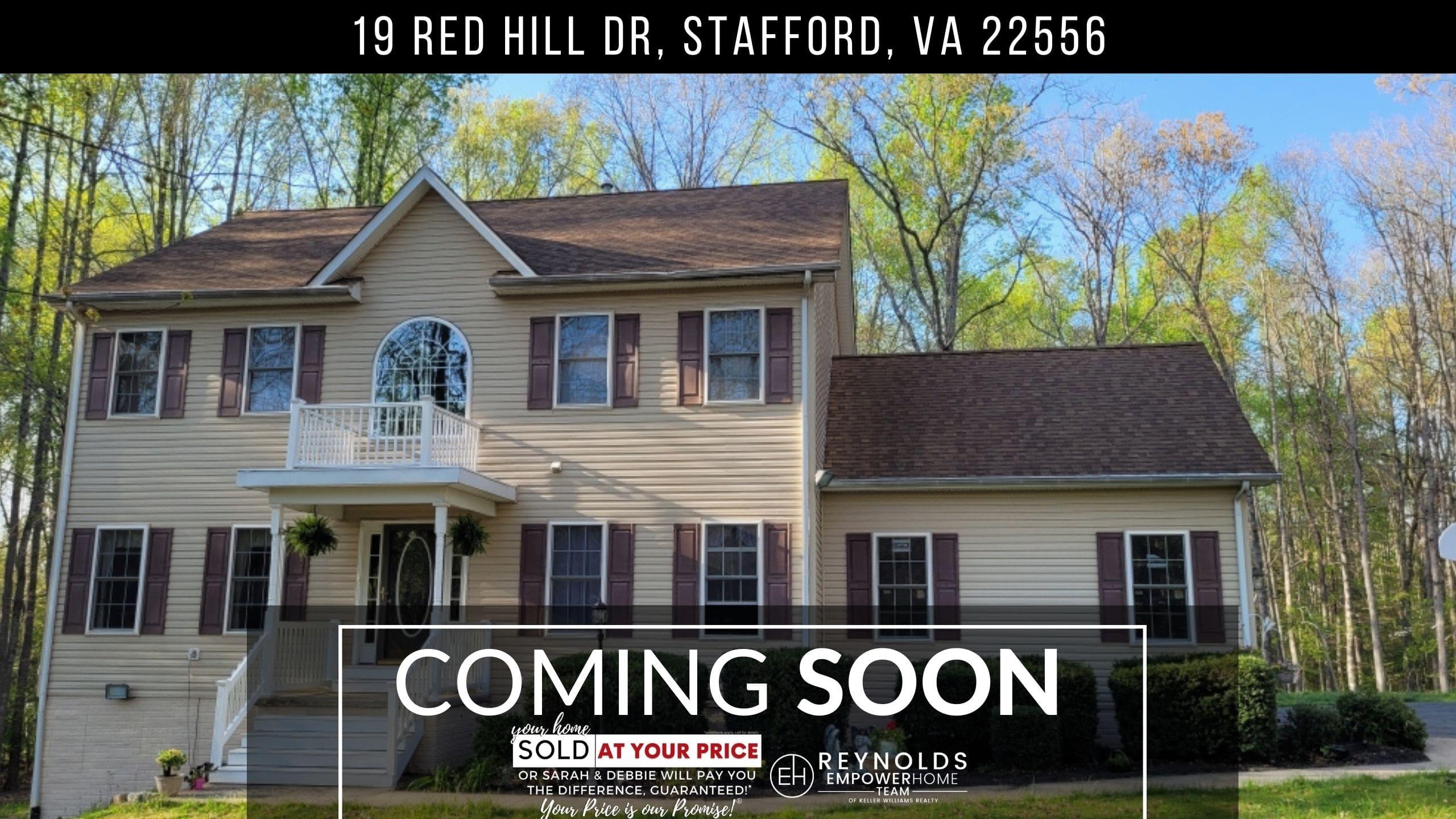 19 Red Hill Dr, Staffordm, VA 22556