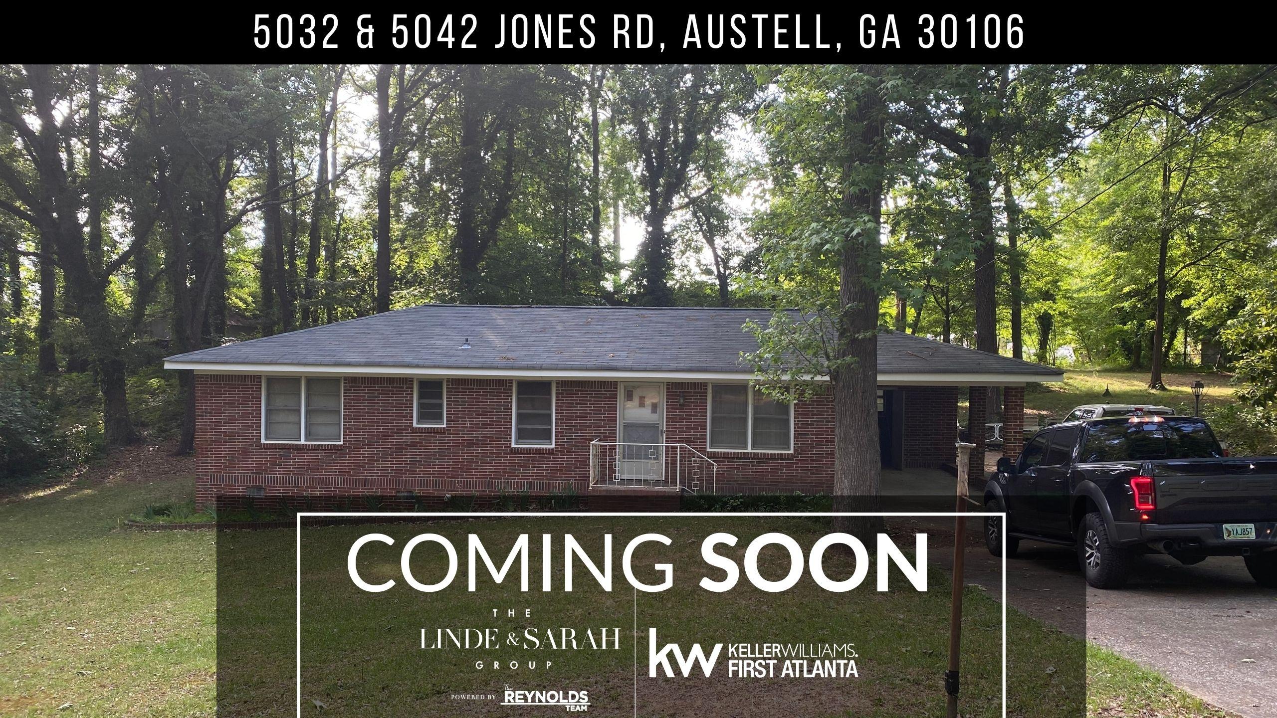 5032 & 5042 Jones Rd, Austell, GA 30106