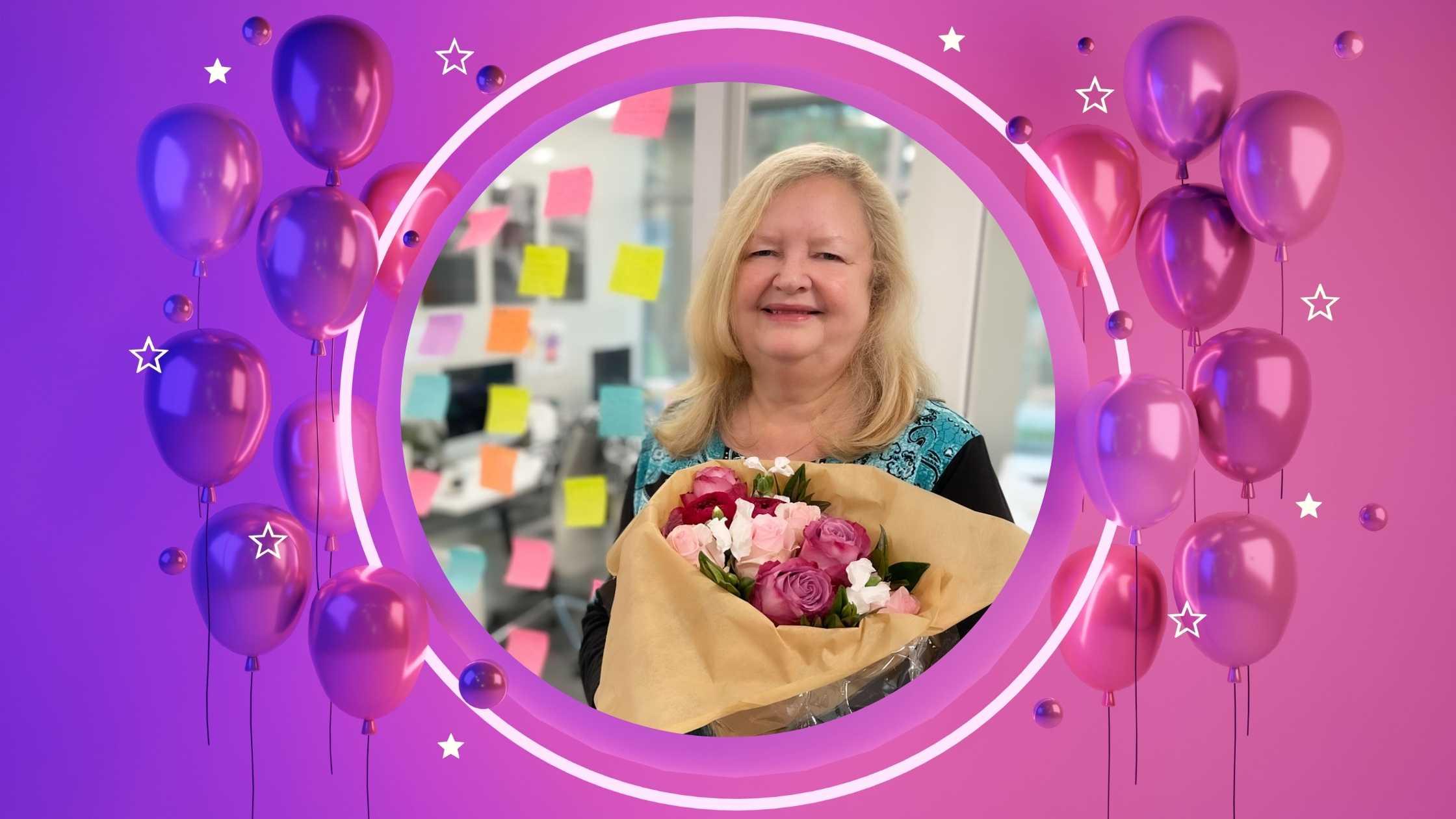Celebrating Debbie Reynold’s 34 Years with EmpowerHome!