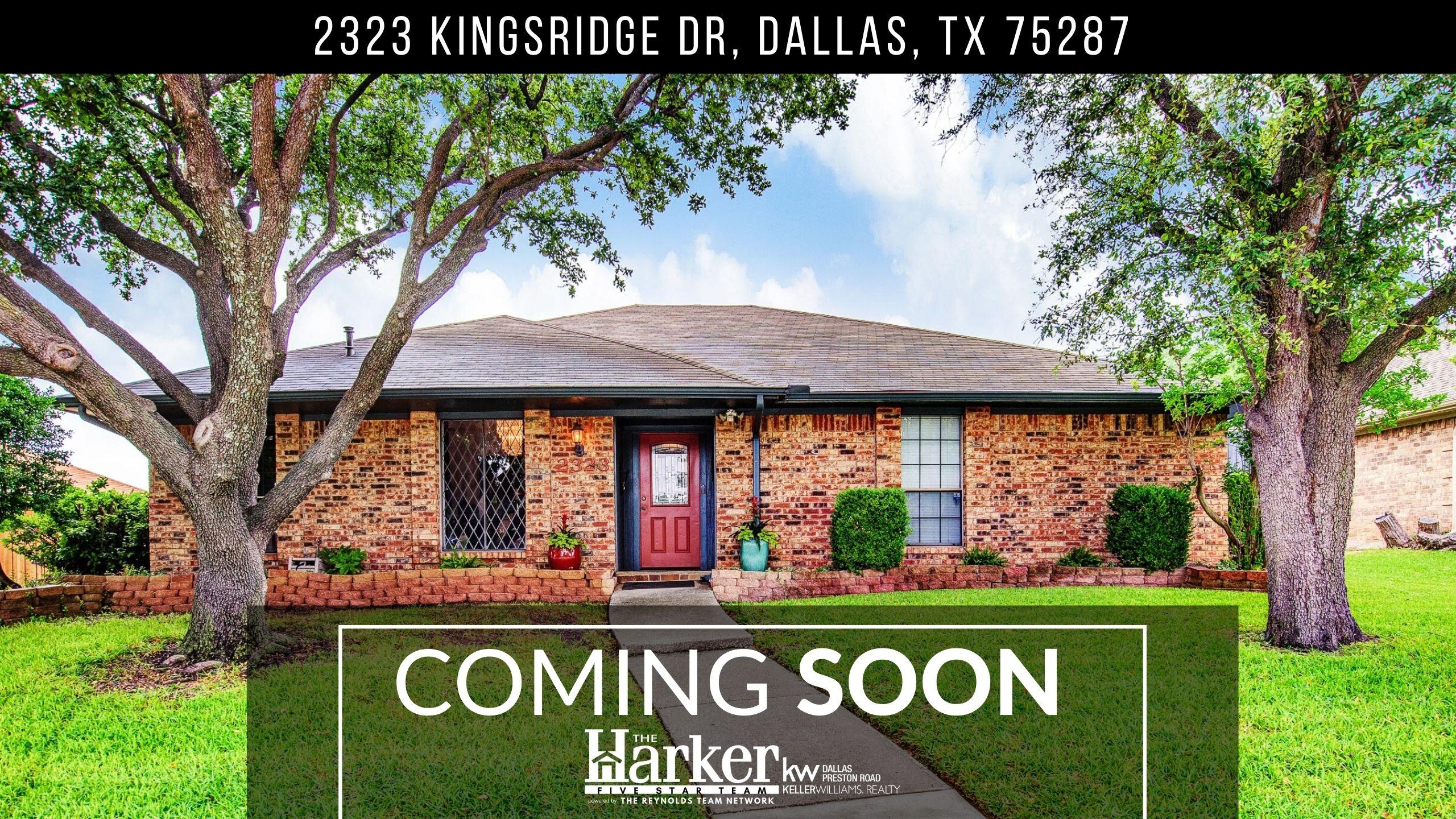 2323 Kingsridge Dr, Dallas, TX 75287