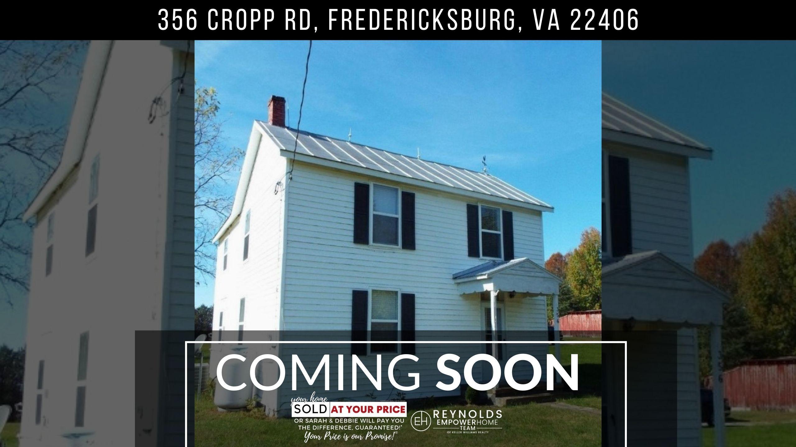 356 Cropp Rd, Fredericksburg, VA 22406