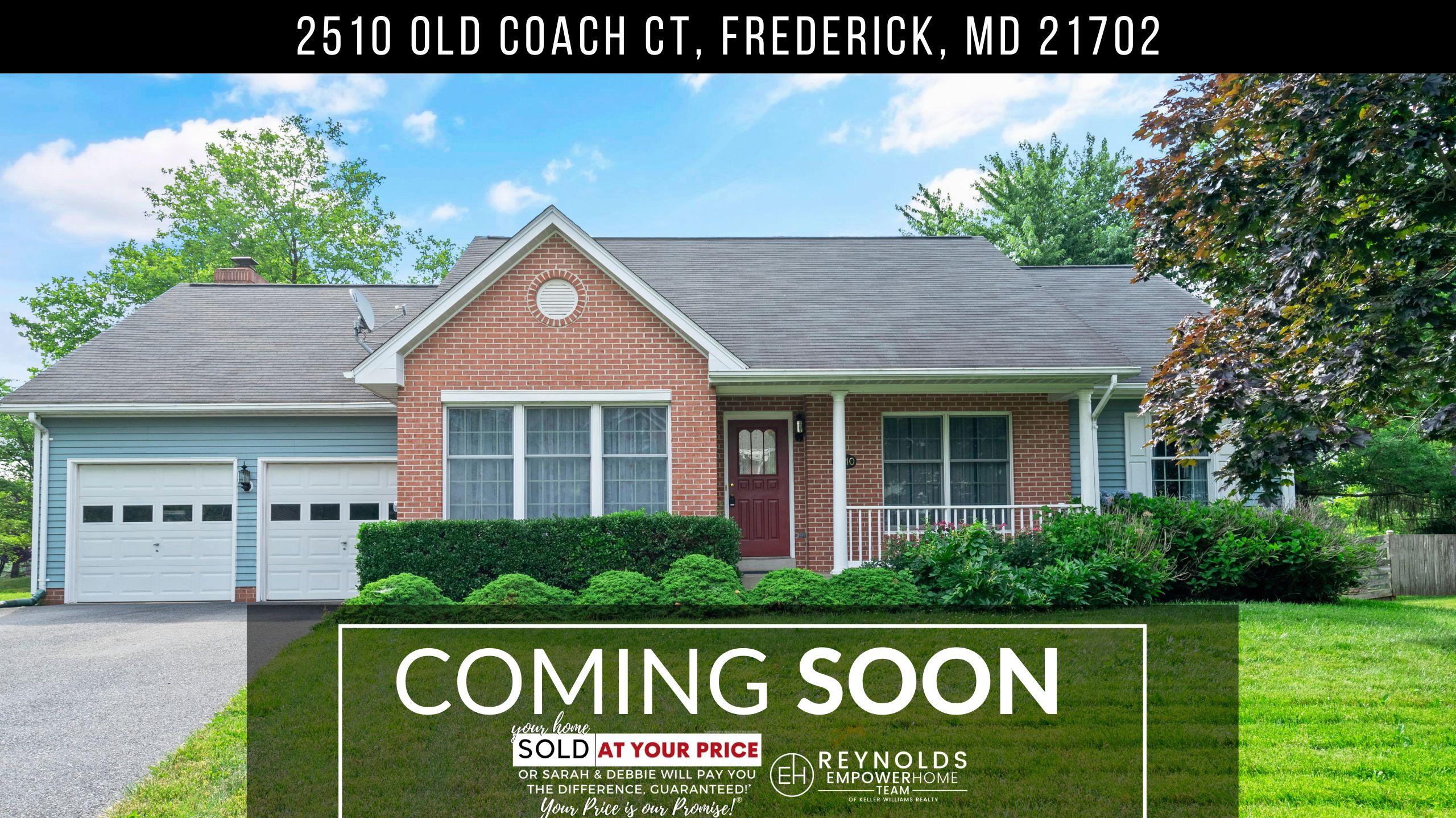 2510 Old Coach Ct, Frederick, MD 21702