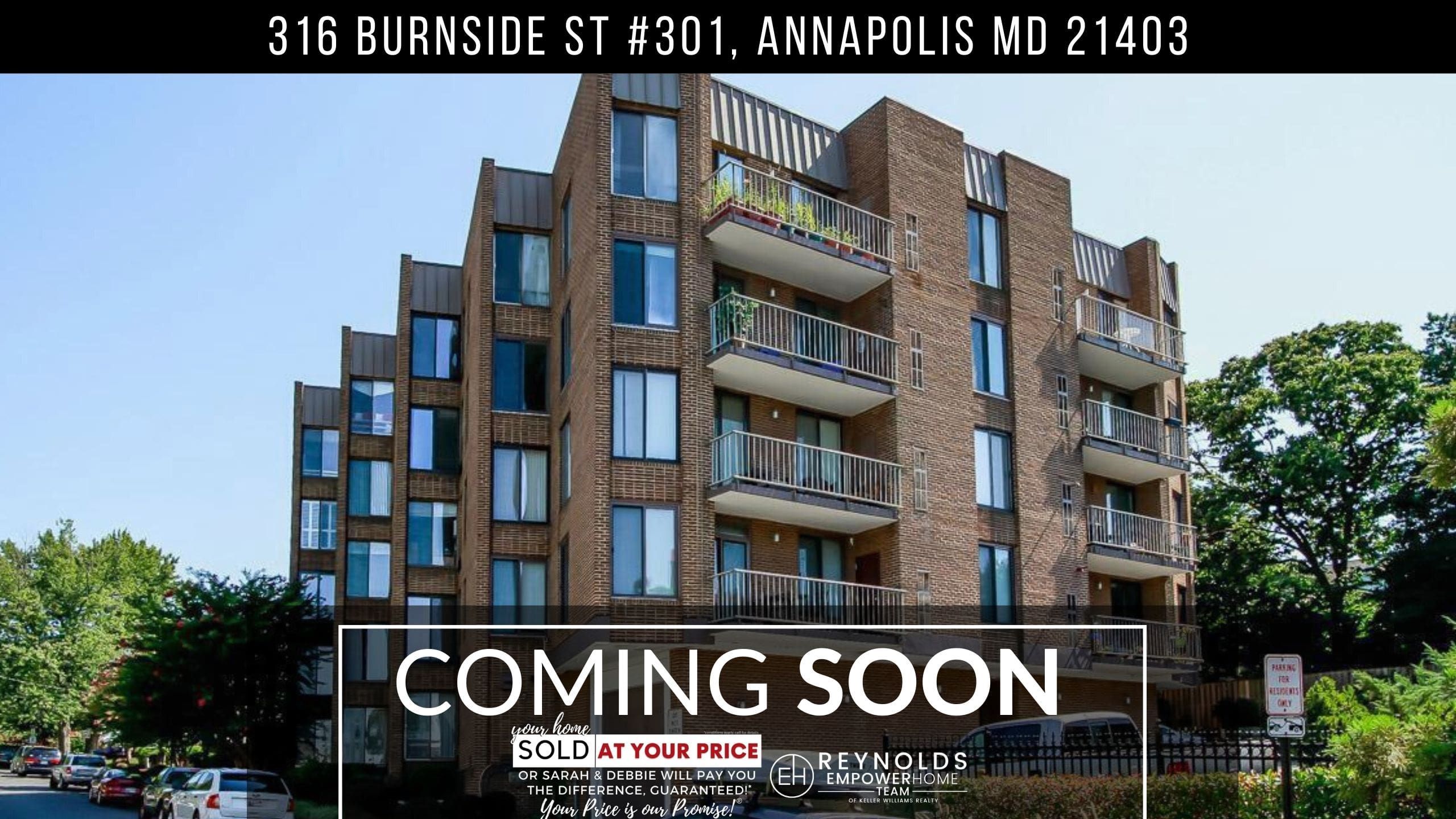 316 Burnside St #301, Annapolis, MD 21403