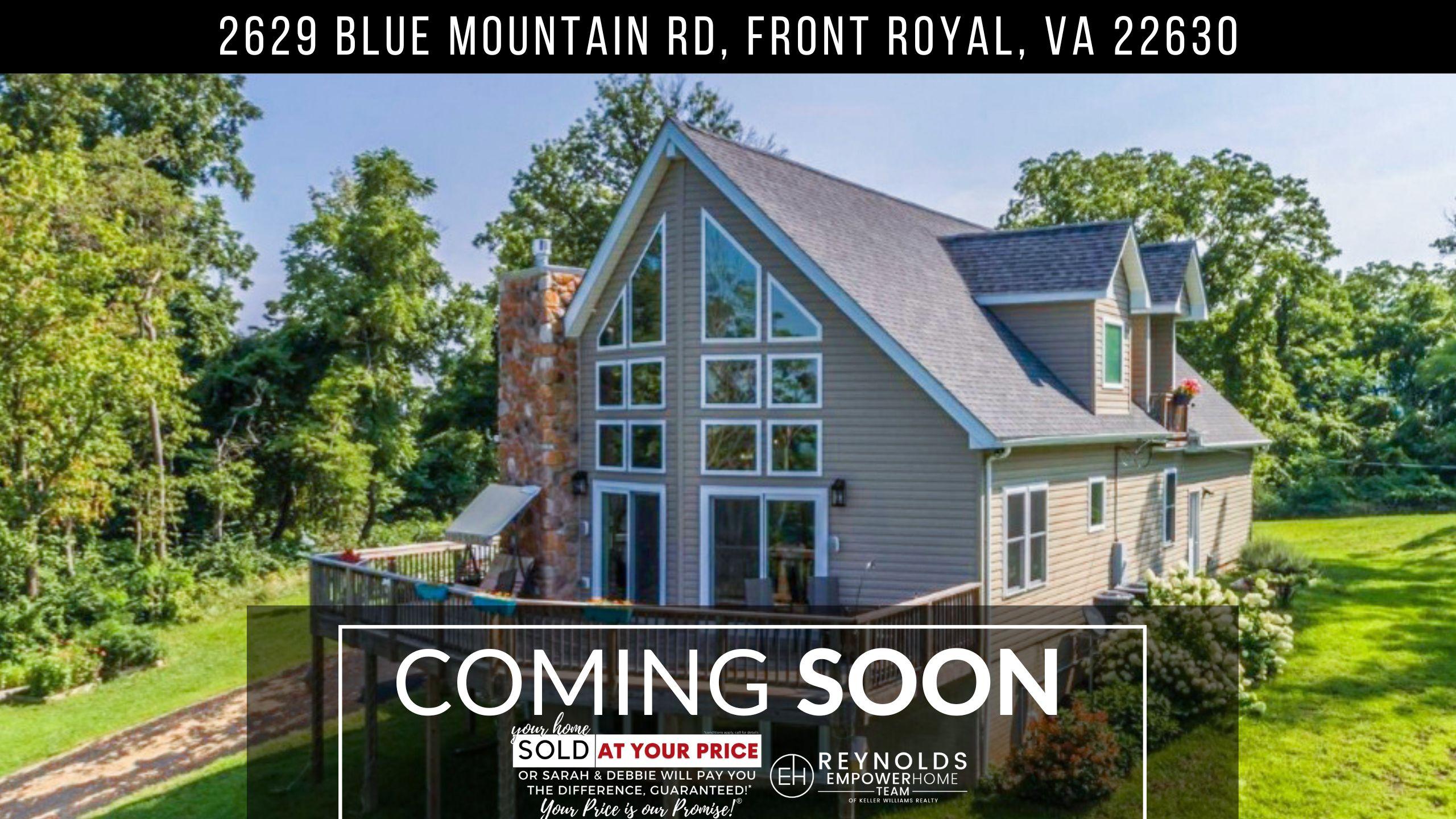 2629 Blue Mountain Rd, Front Royal, VA 22630