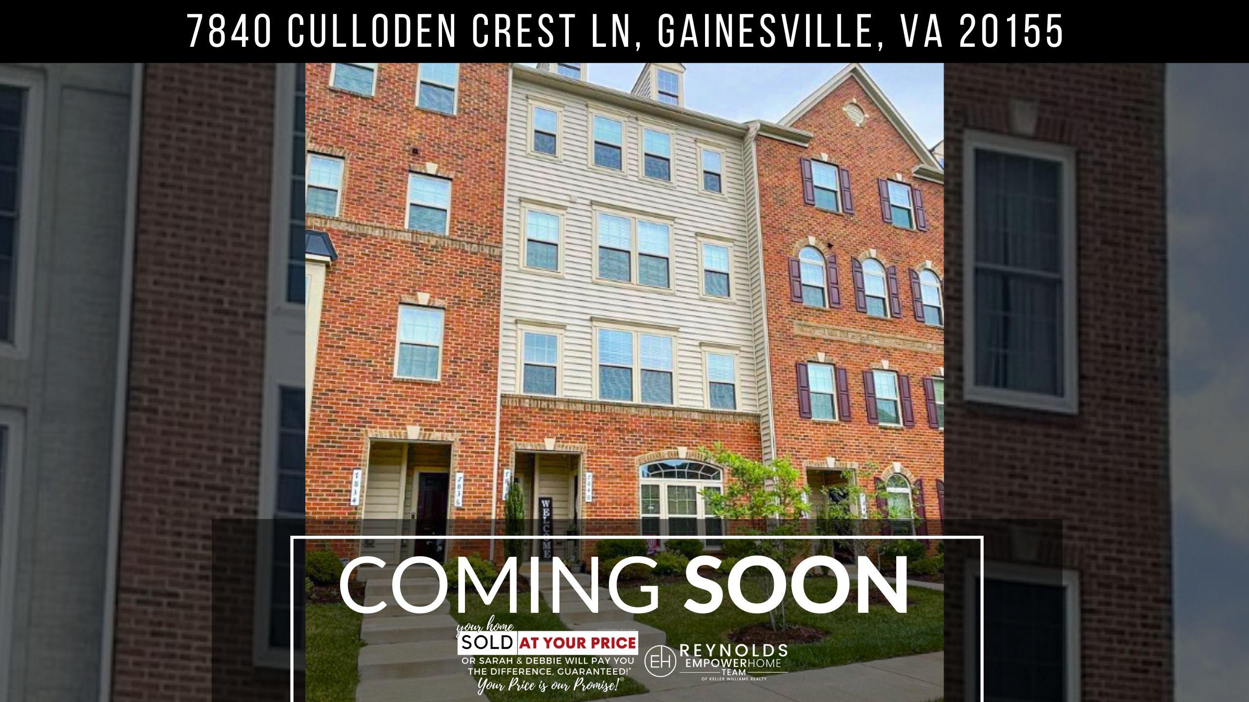 7840 Culloden Crest Ln, Gainesville, VA 20155