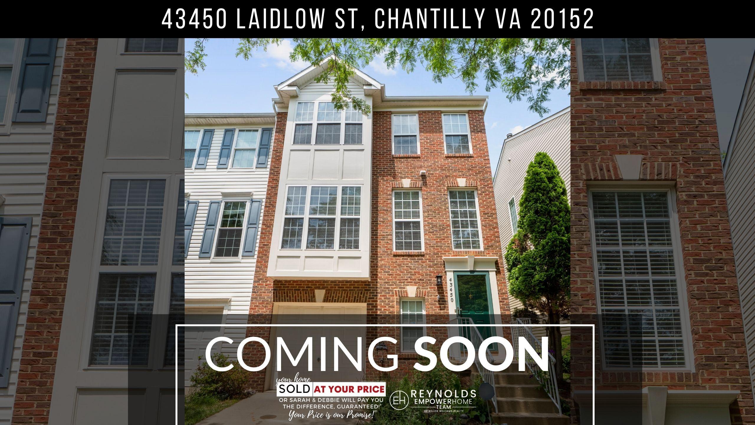 43450 Laidlow St, Chantilly, VA 20152