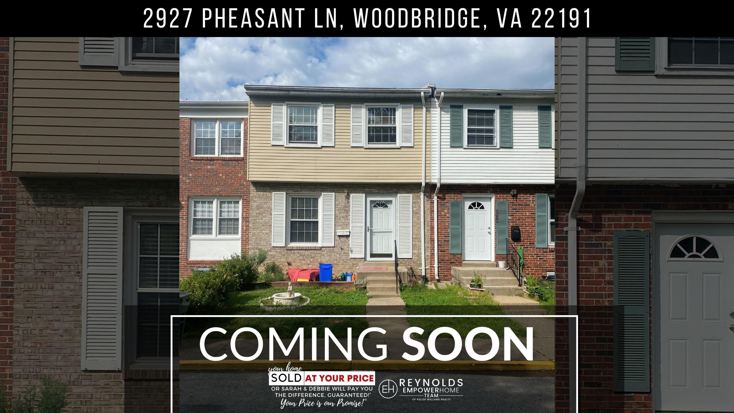 2927 Pheasant Ln, Woodbridge, VA 22191