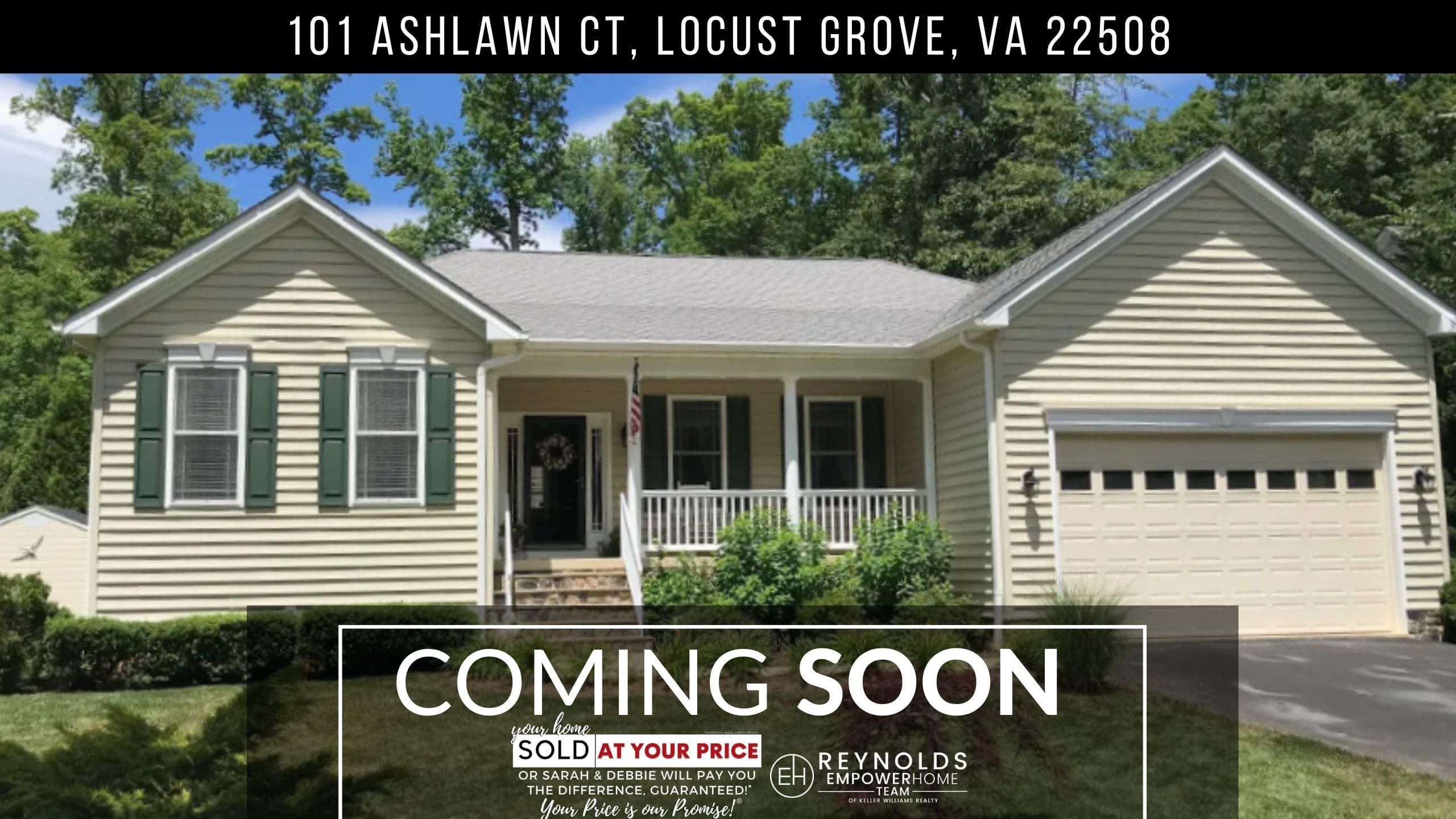 101 Ashlawn Ct, Locust Grove, VA 22508