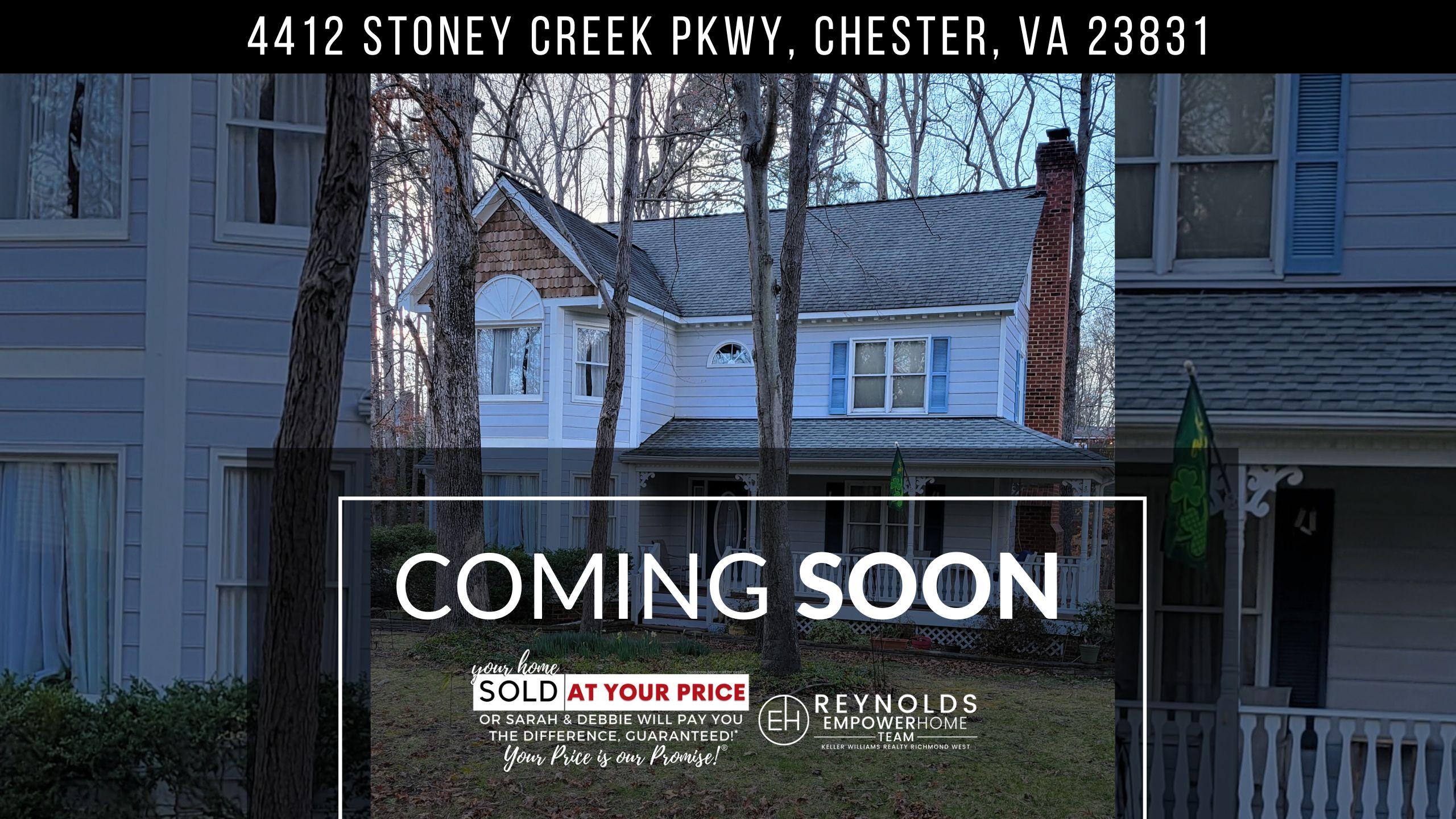 4412 Stoney Creek Pkwy, Chester, VA 23831