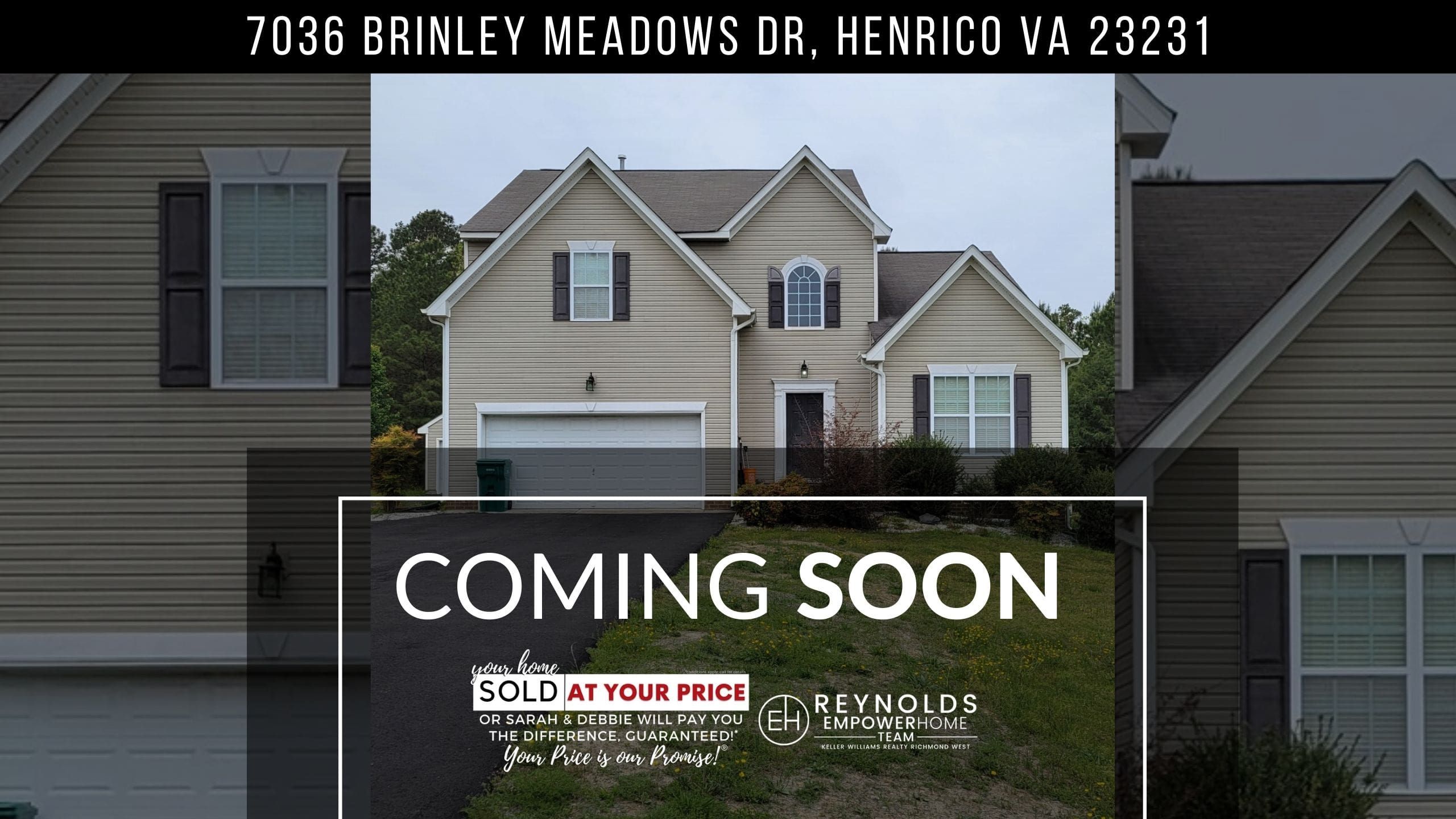 7036 Brinley Meadows Dr, Henrico, VA 23231