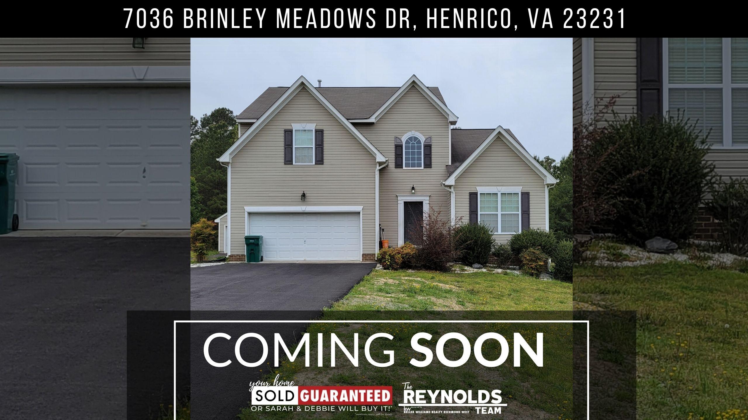 7036 Brinley Meadows Dr, Henrico, VA 23231