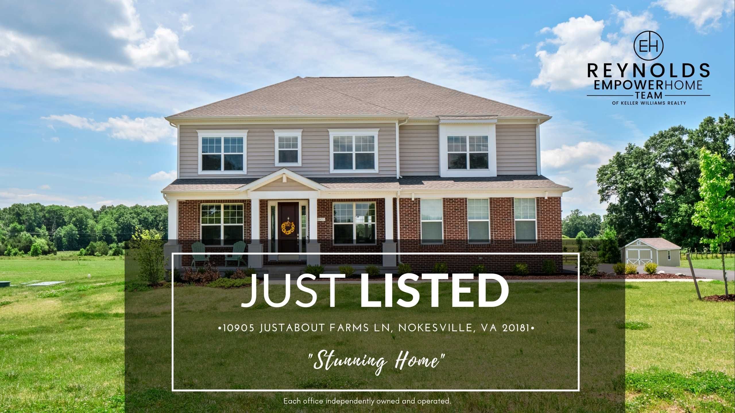 10905 Justabout Farms Ln, Nokesville, VA 20181