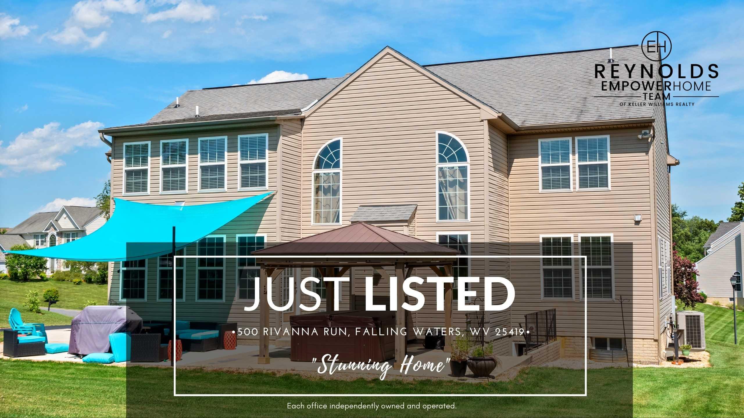 500 Rivanna Run, Falling Waters, WV 25419