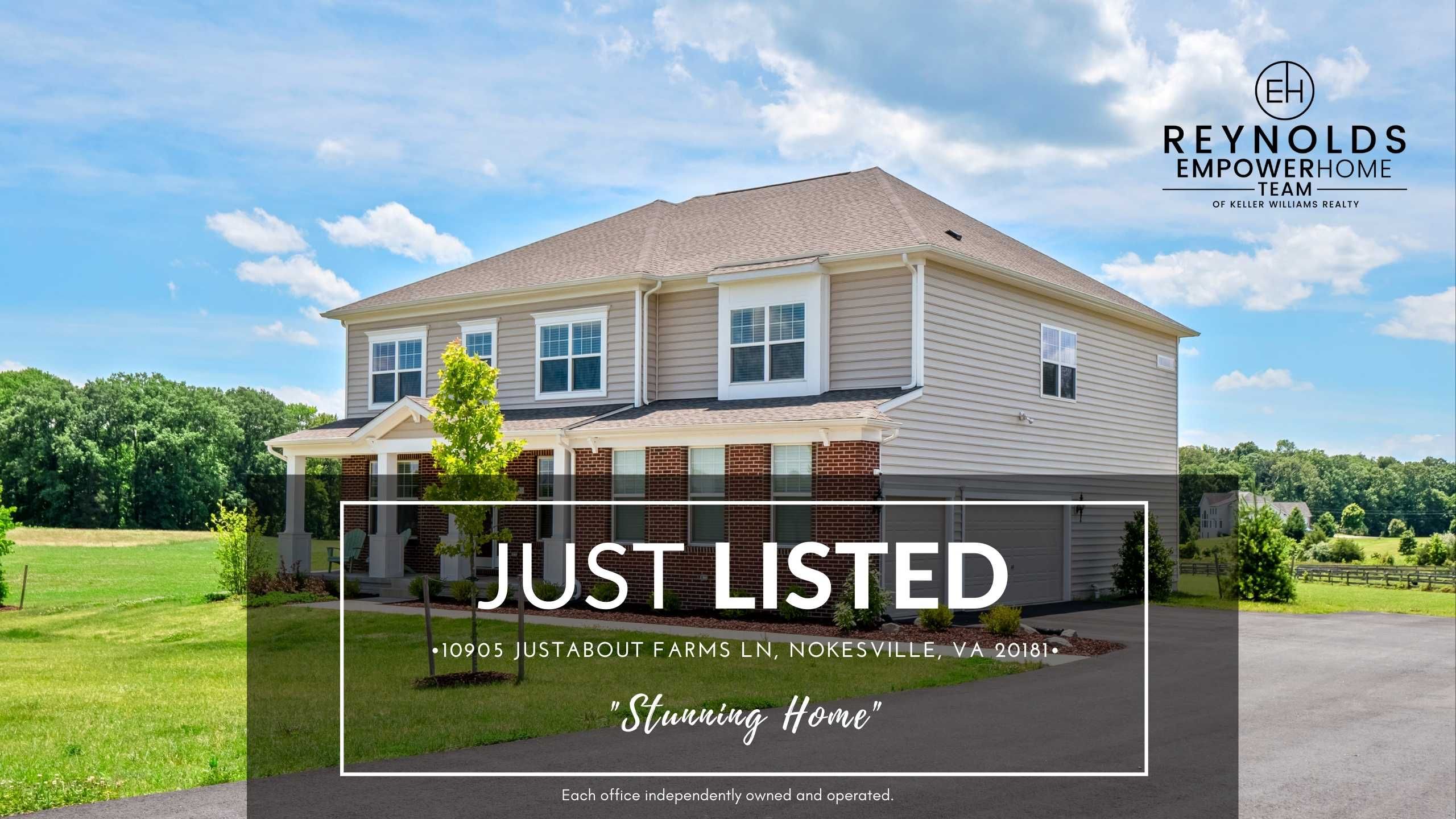 10905 Justabout Farms Ln, Nokesville, VA 20181