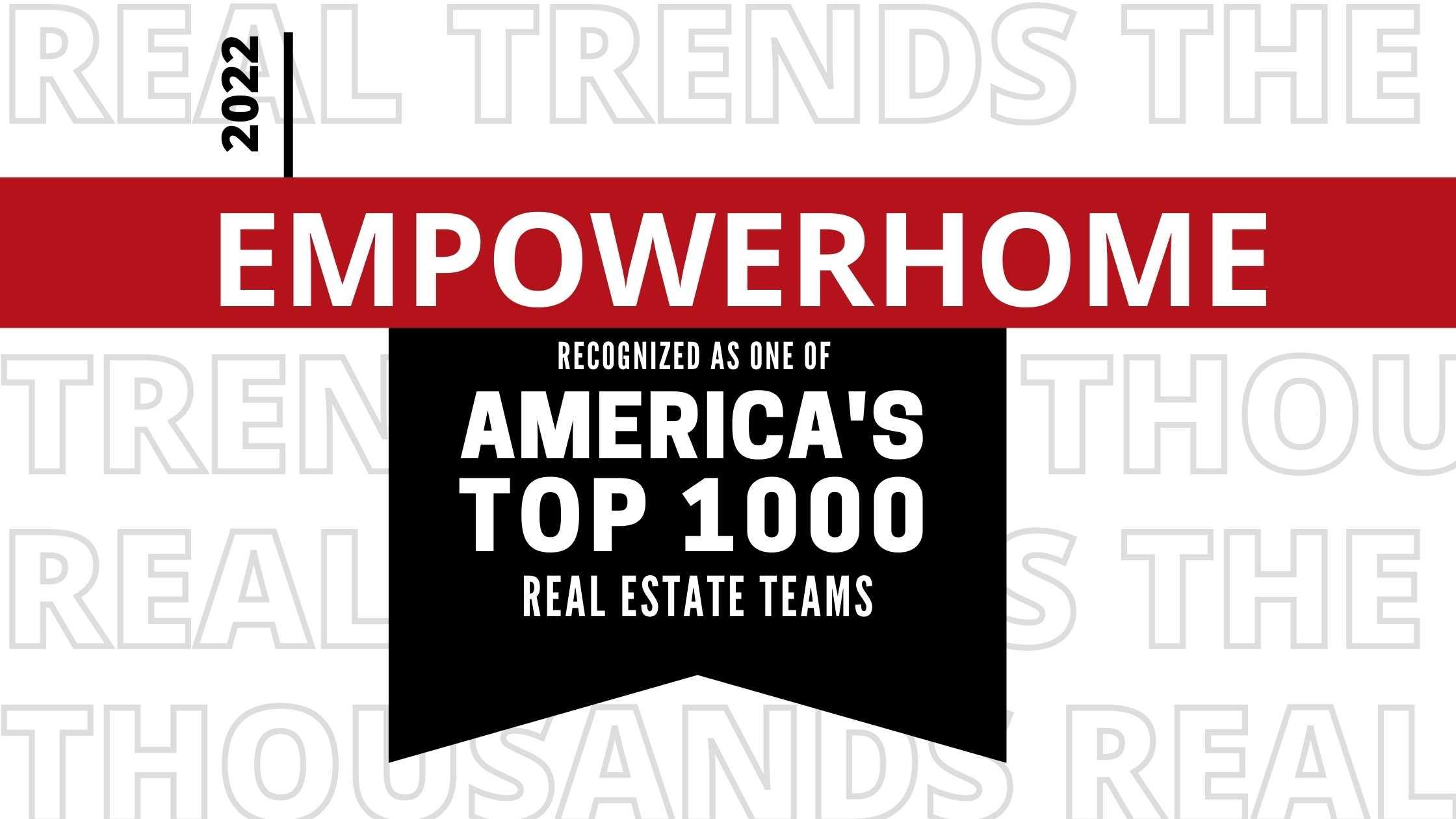 We Ranked #18 On One Of The Most Prestigious Real Estate Lists in America!