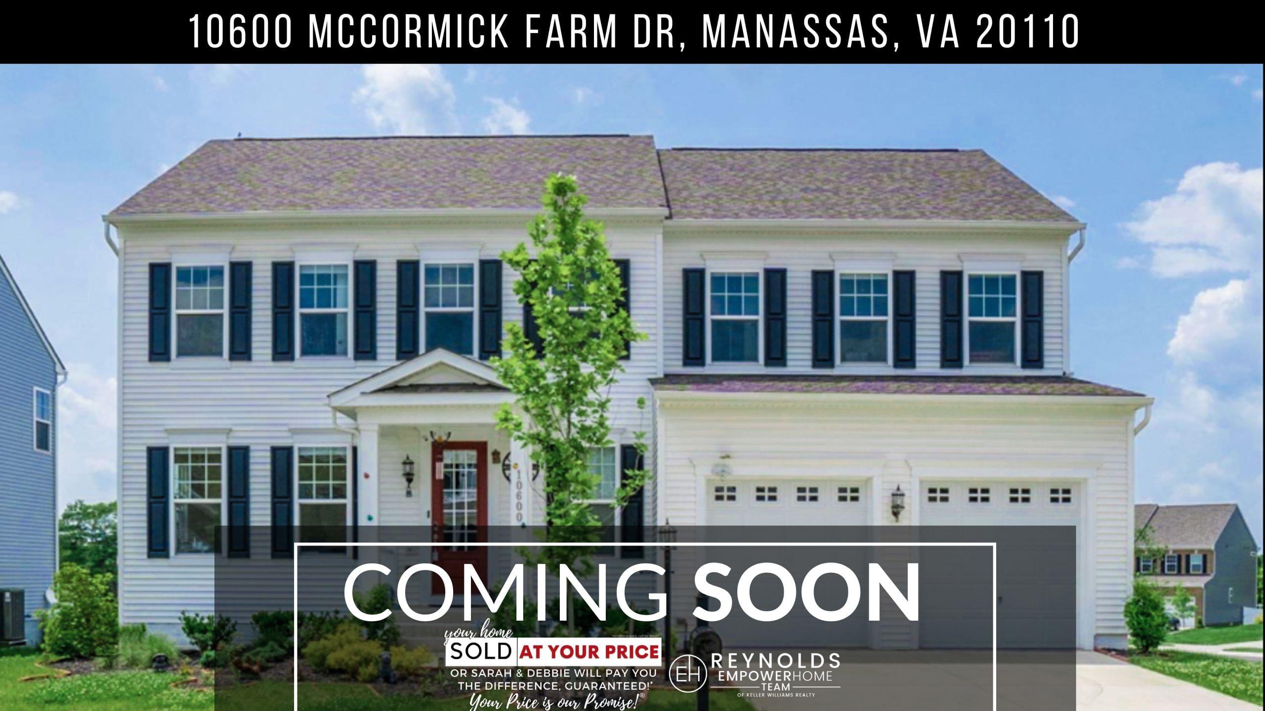 10600 McCormick Farm Dr, Manassas, VA 20110