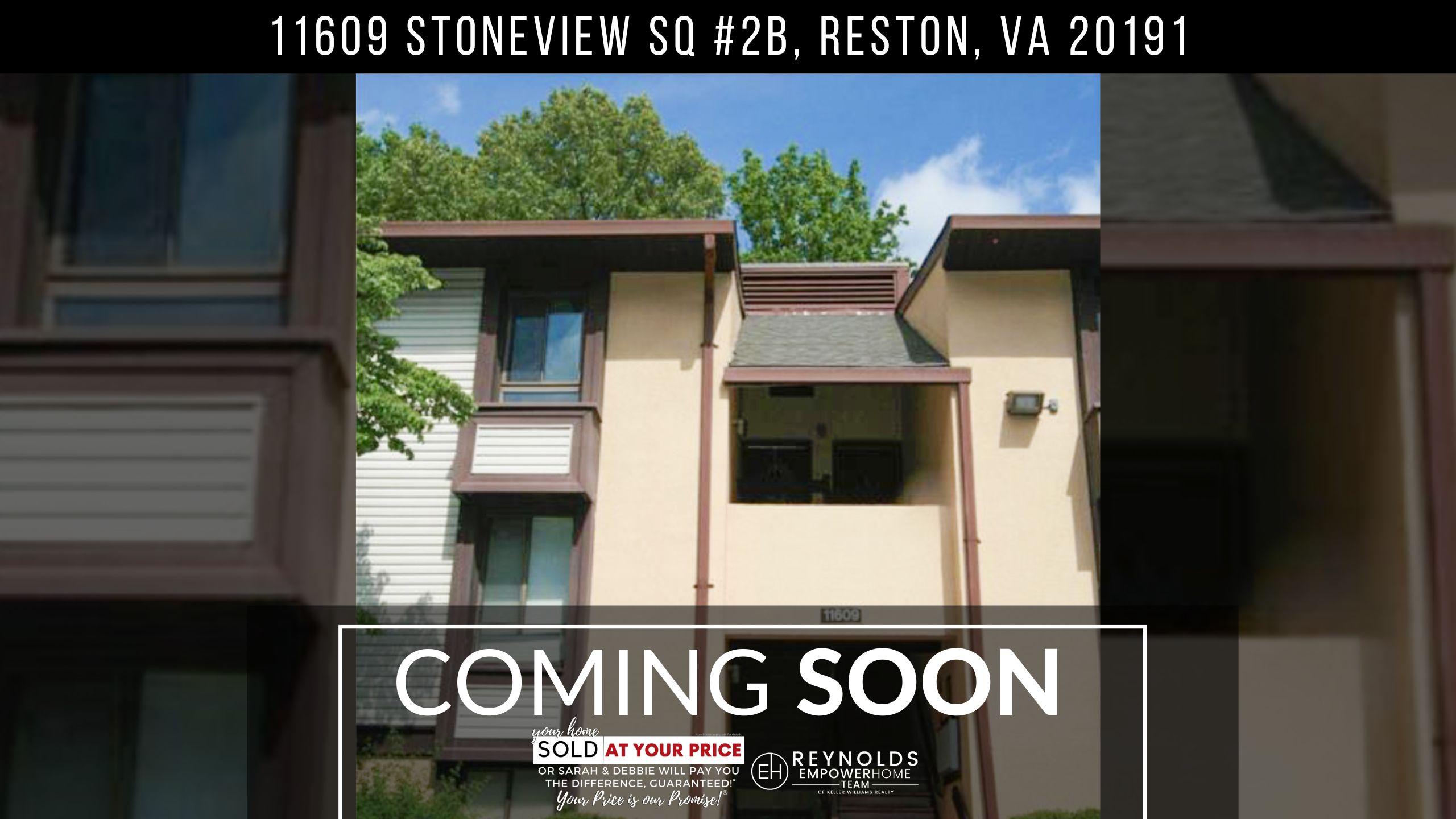 11609 Stoneview Sq #2B, Reston, VA 20191