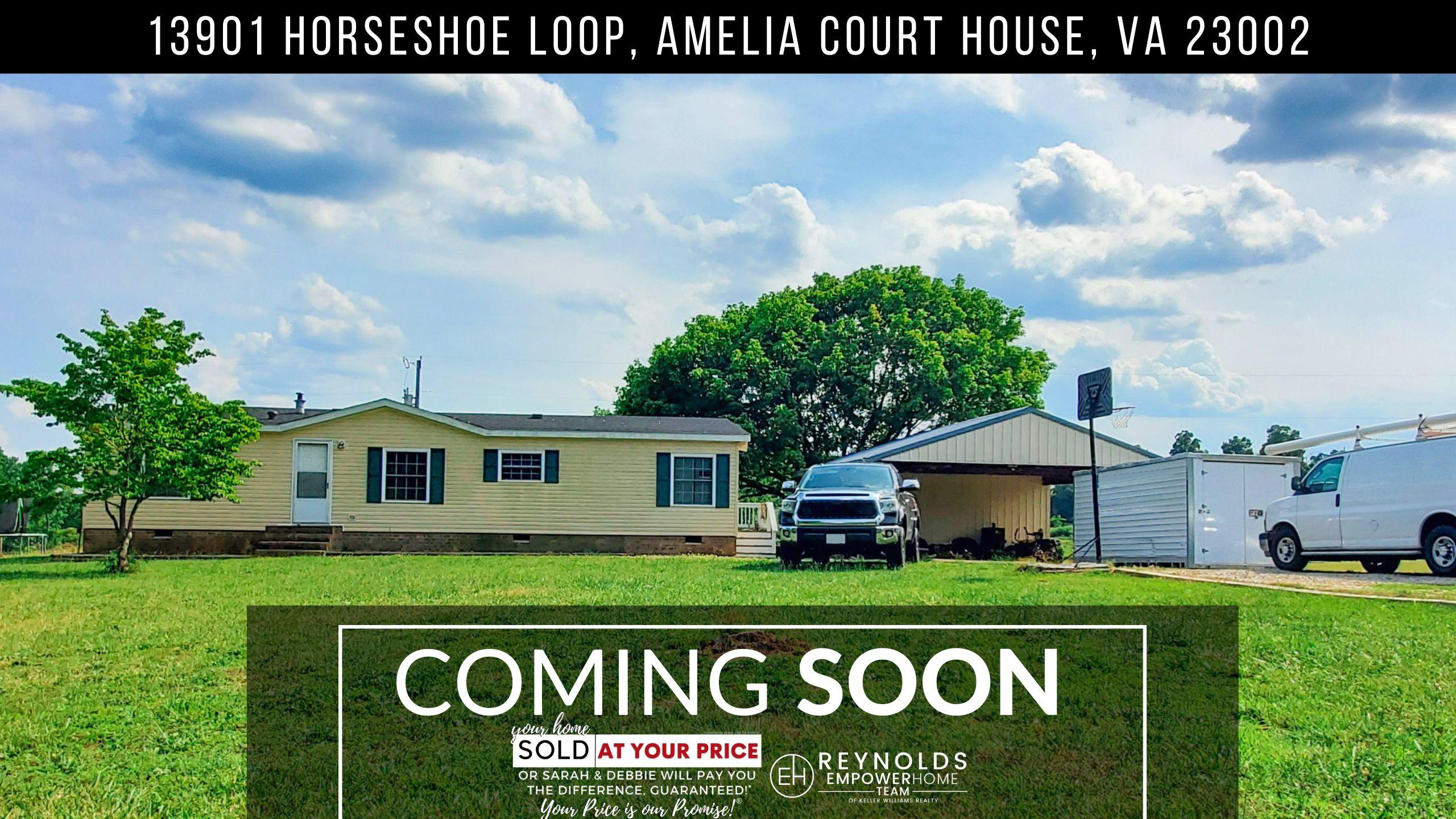 13901 Horseshoe Loop, Amelia Court House, VA 23002