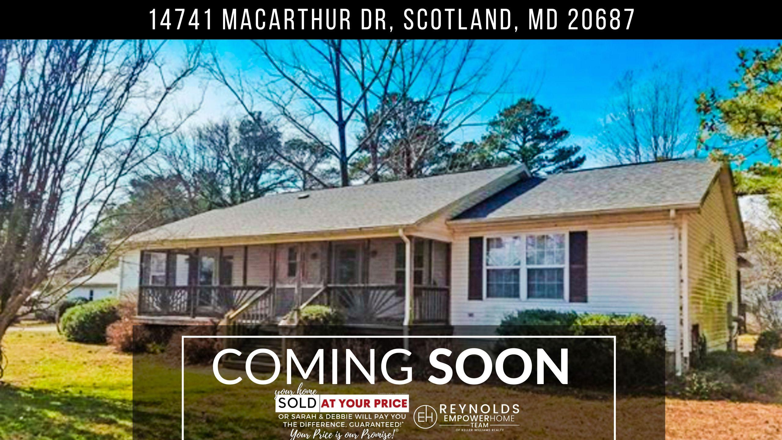 14741 MacArthur Dr, Scotland, MD 20687