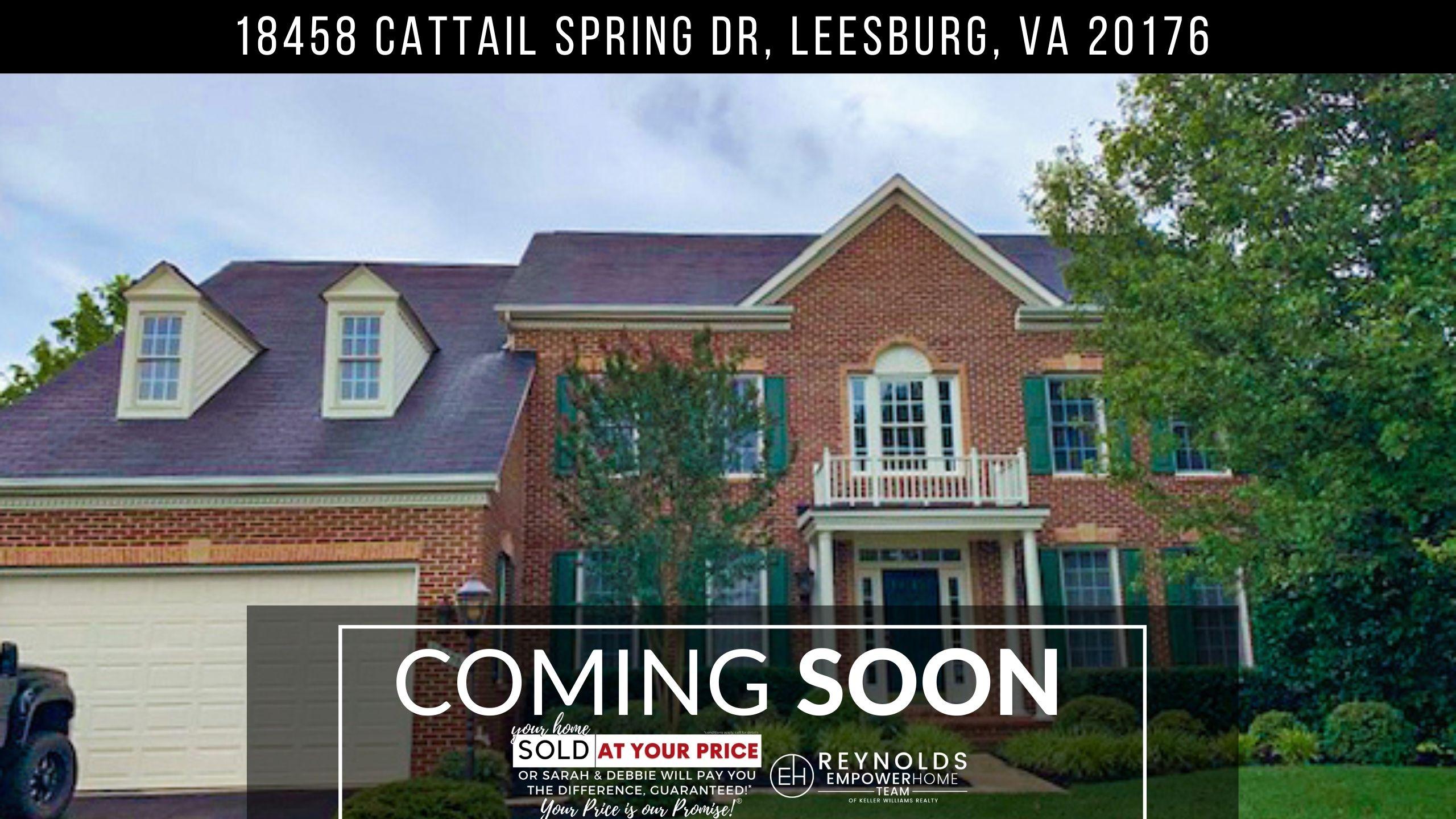 18458 Cattail Spring Dr, Leesburg, VA 20176