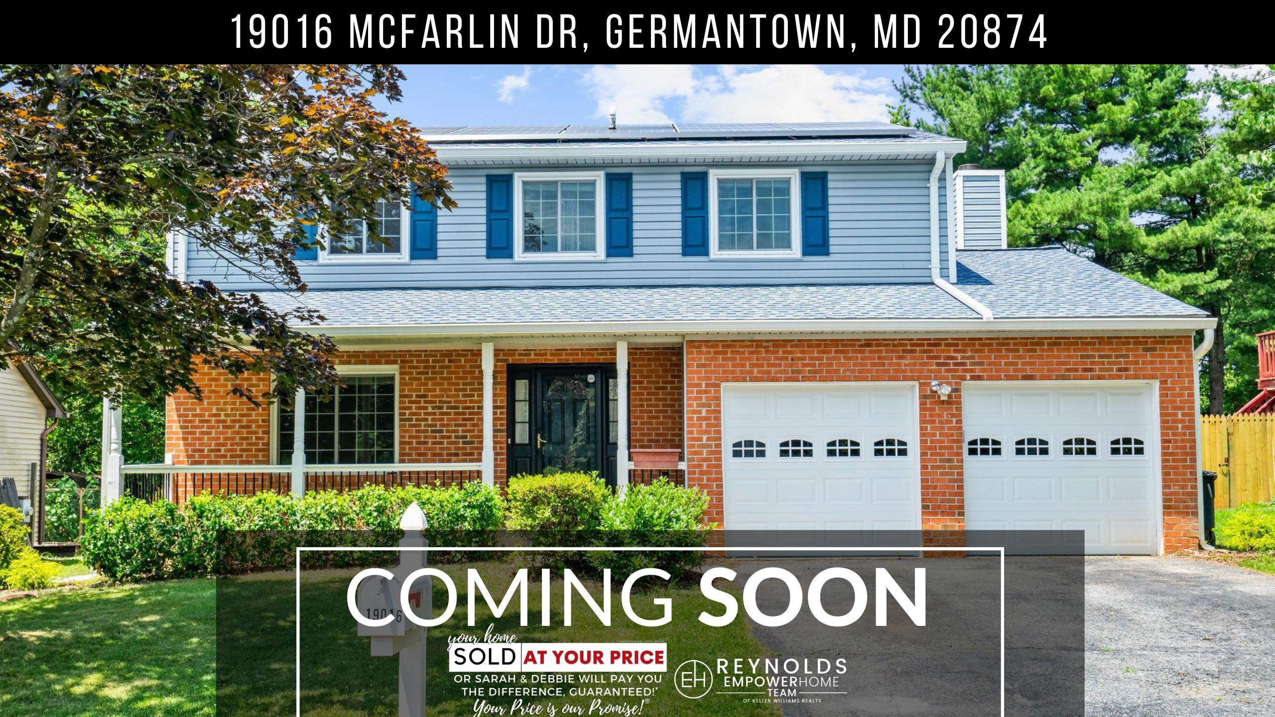 19016 McFarlin Dr, Germantown, MD 20874