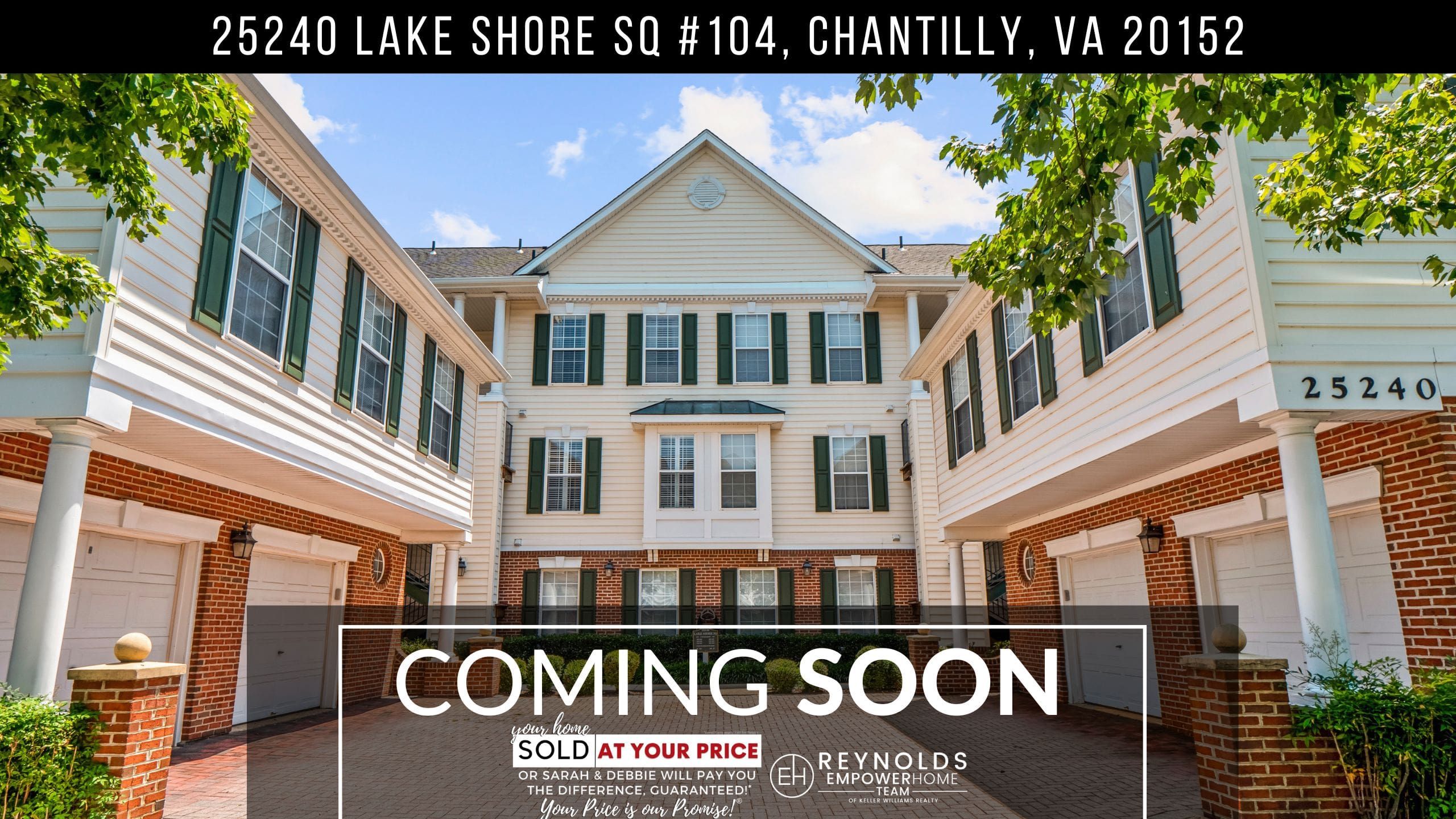 25240 Lake Shore Sq #104, Chantilly, VA 20152