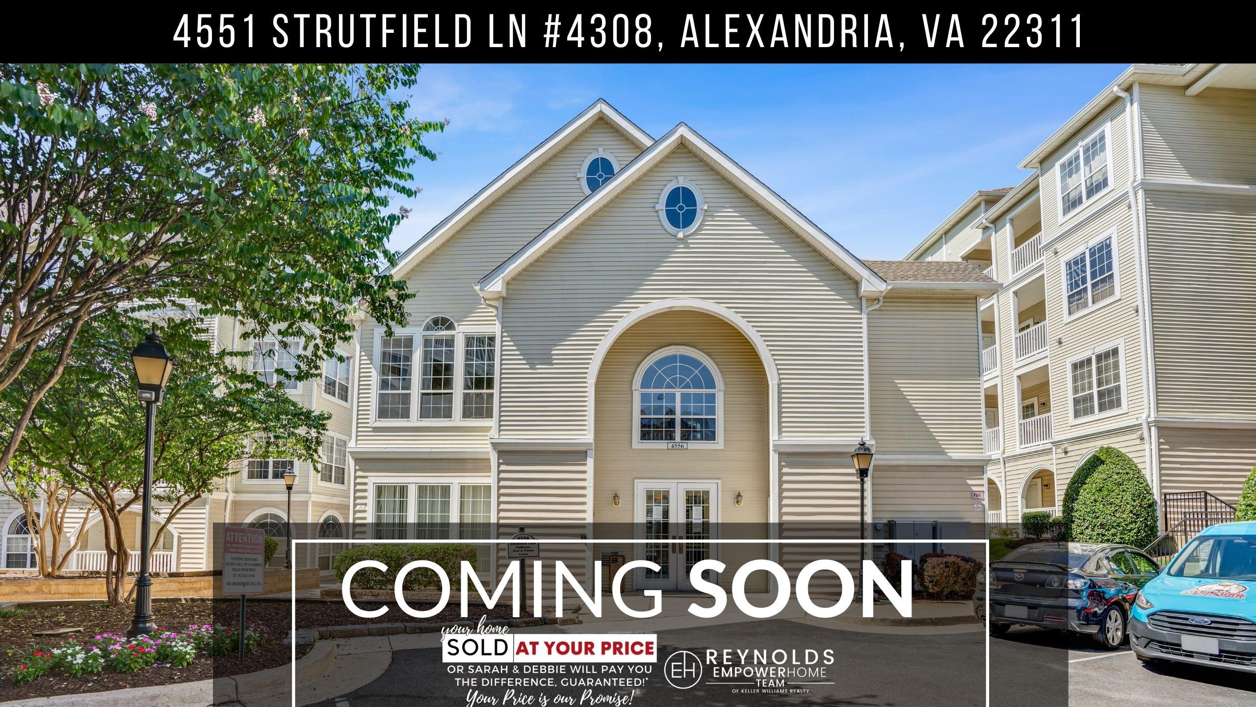 4551 Strutfield Ln #4308, Alexandria, VA 22311