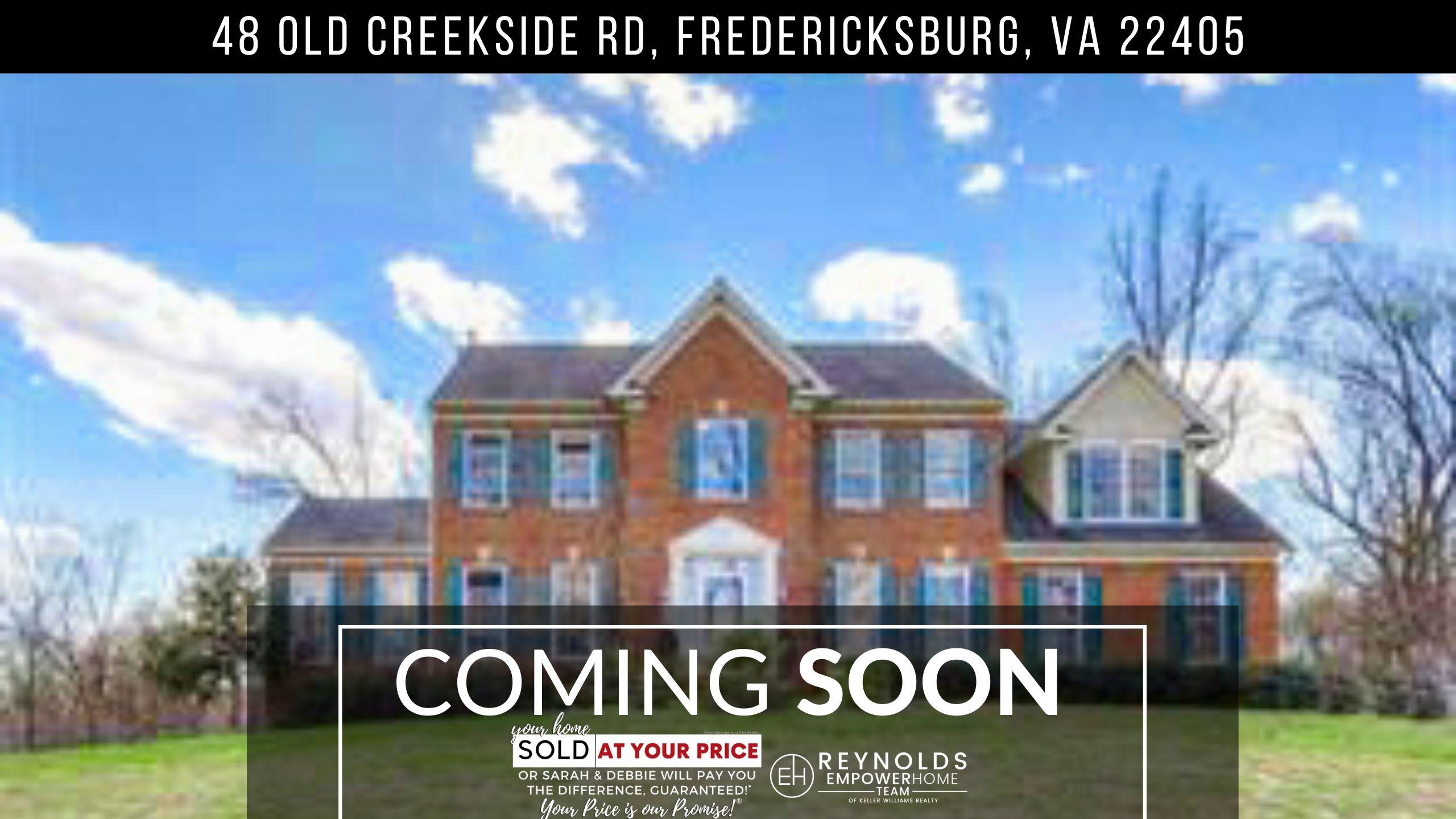 48 Old Creekside Rd, Fredericksburg, VA 22405