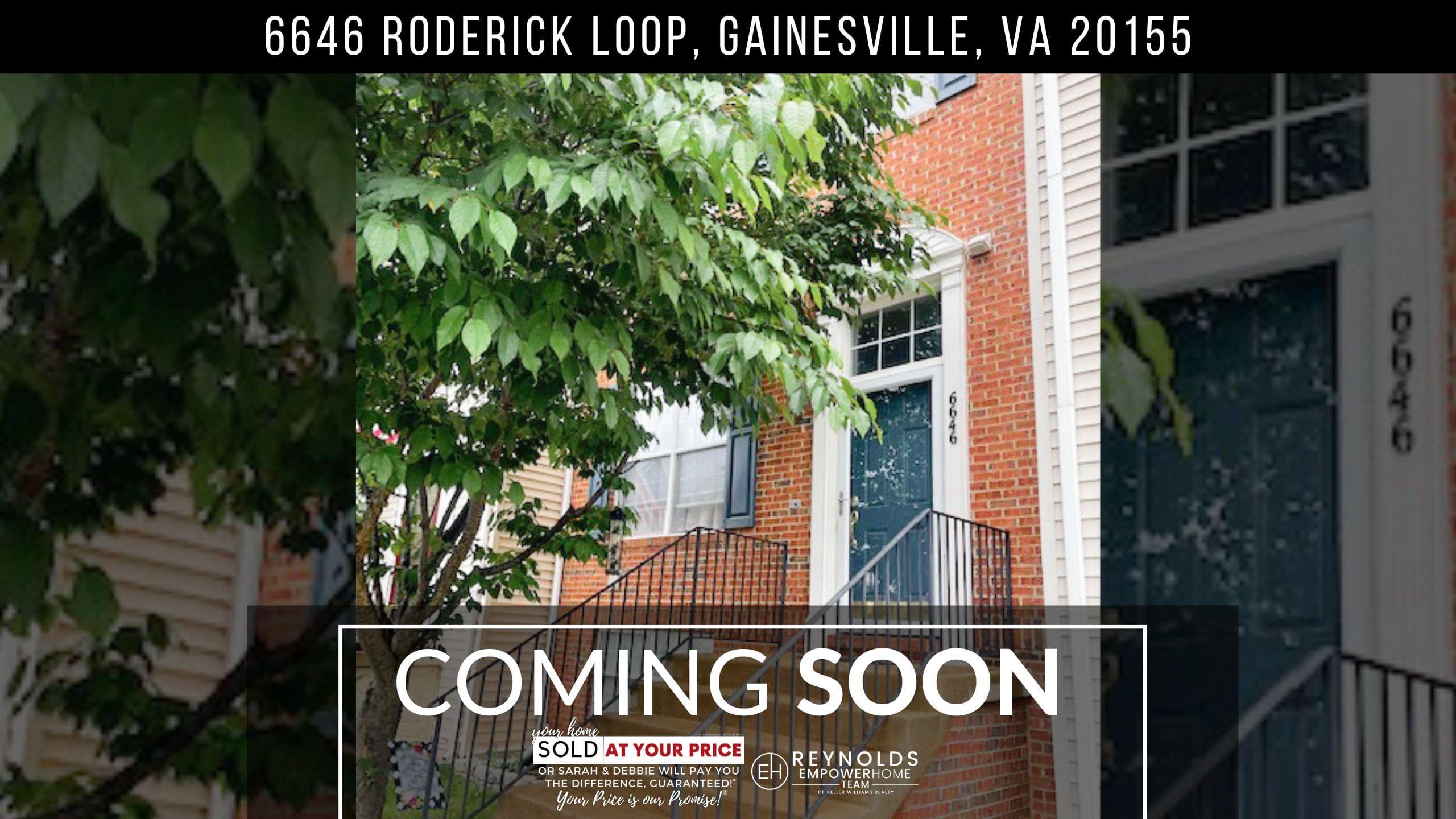 6646 Roderick Loop, Gainesville, VA 20155