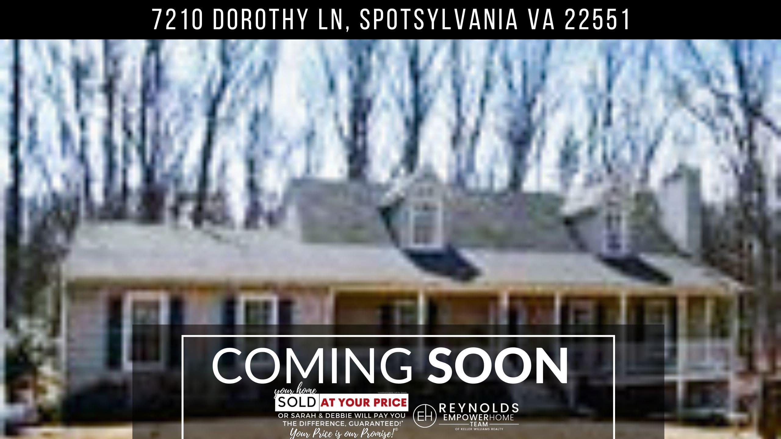 7210 Dorothy Ln, Spotsylvania, VA 22551