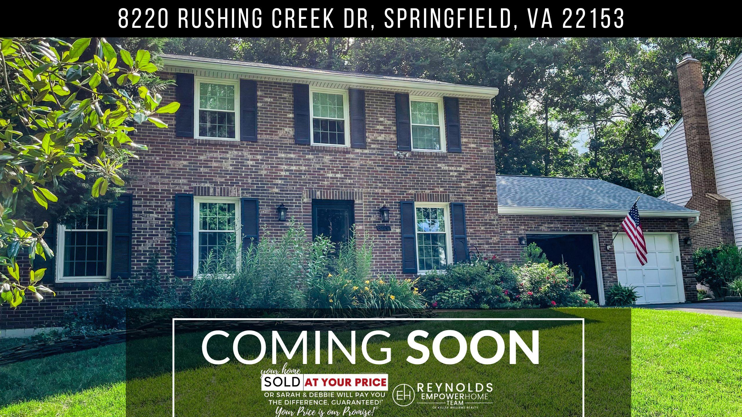 8220 Rushing Creek Dr, Springfield, VA 22153