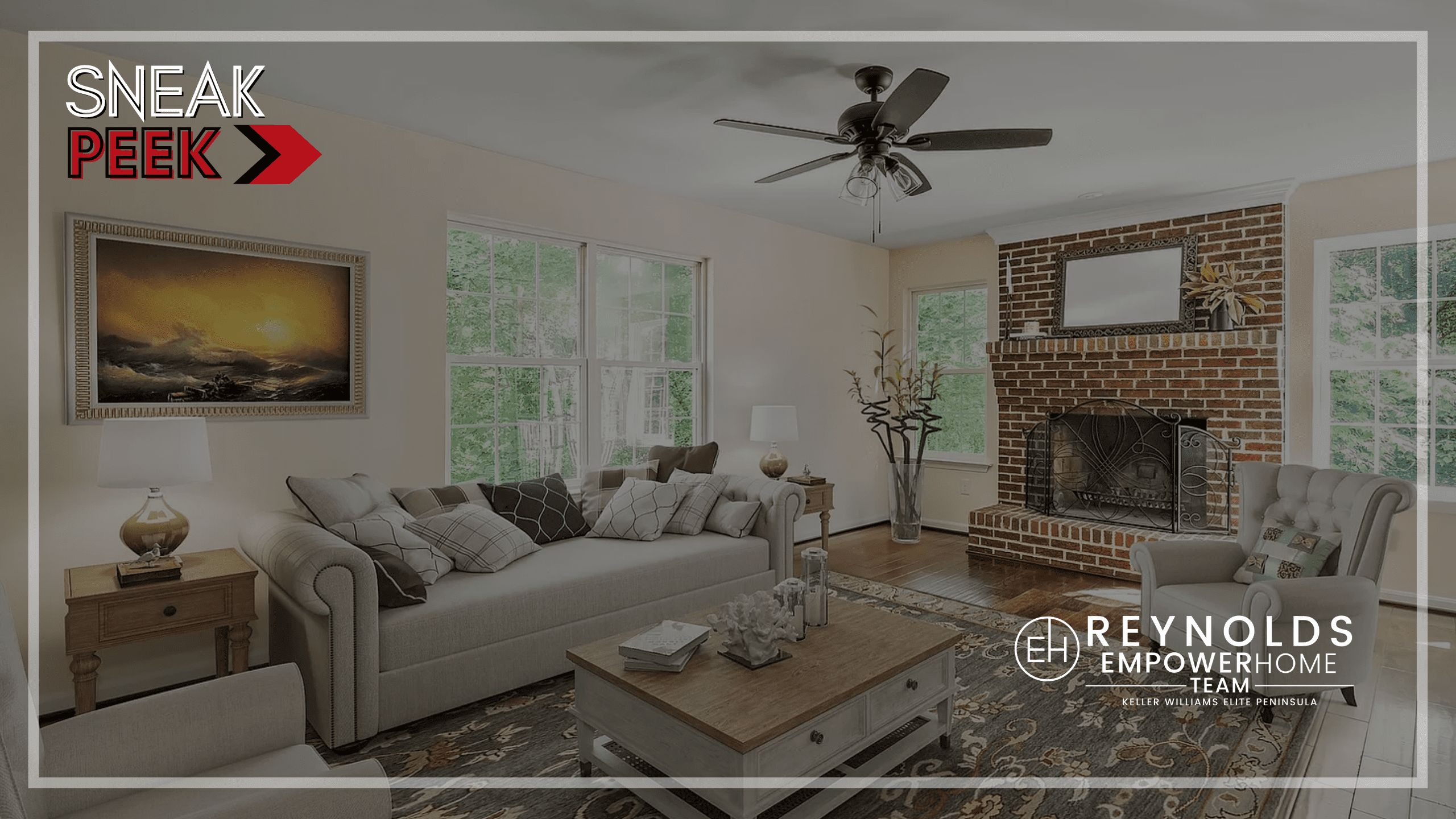 Reynolds EmpowerHome Team Hampton Roads Weekly List of Sneak Peek Homes for July 07