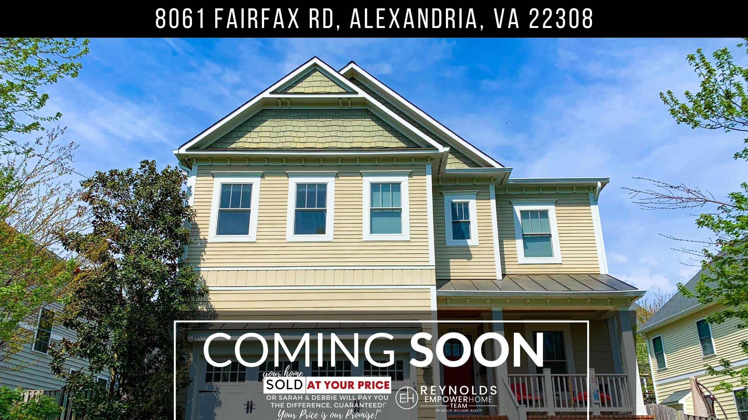 8061 Fairfax Rd, Alexandria, VA 22308