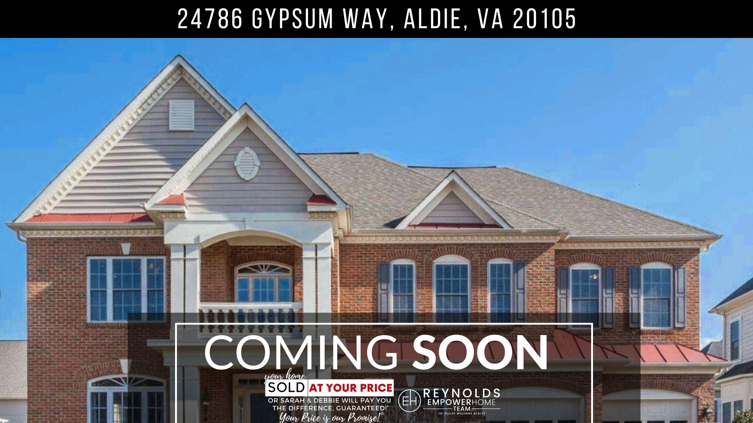 24786 Gypsum Way, Aldie, VA 20105