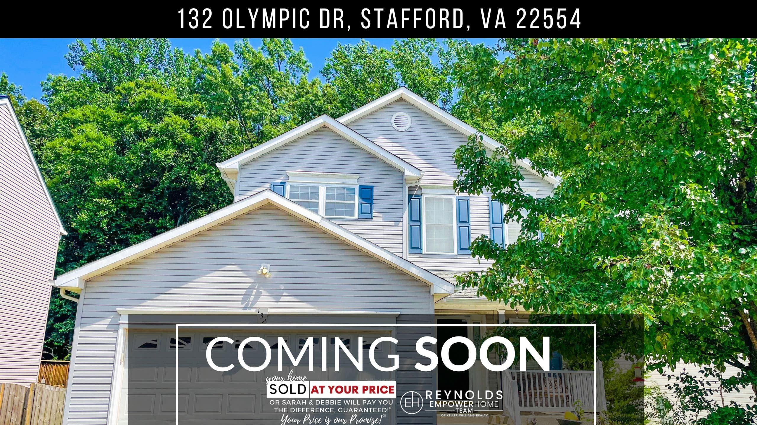 132 Olympic Dr, Stafford, VA 22554