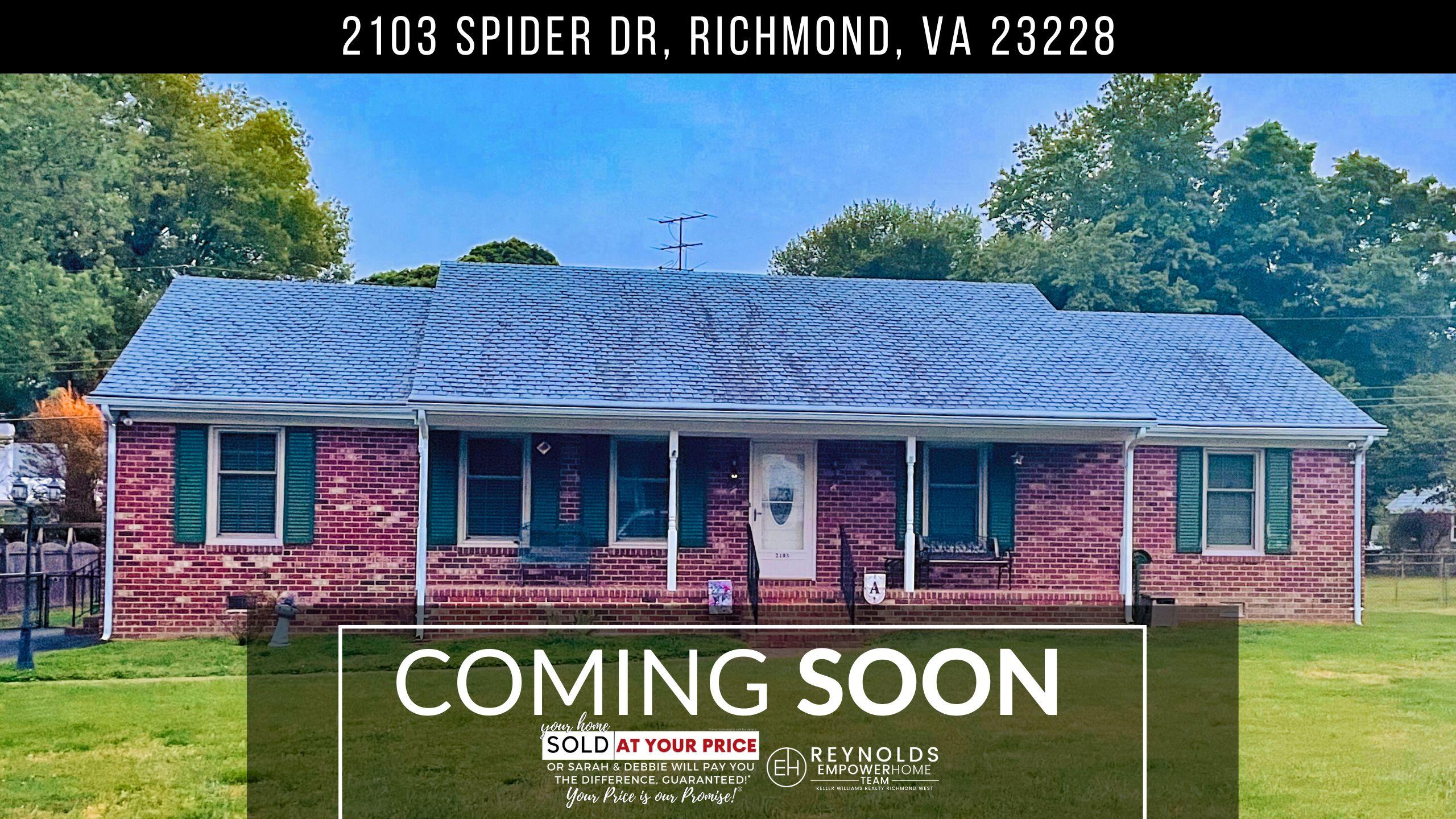 2103 Spider Dr, Richmond, VA 23228