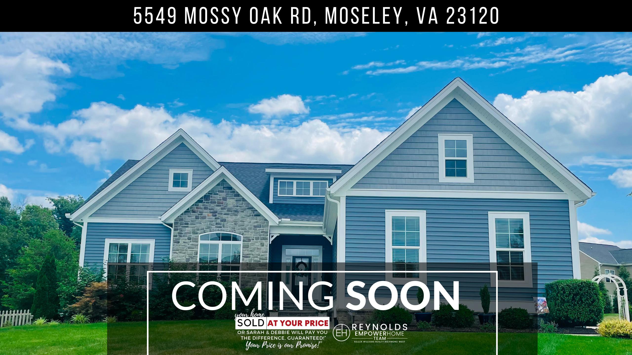 5549 Mossy Oak Rd, Moseley, VA 23120