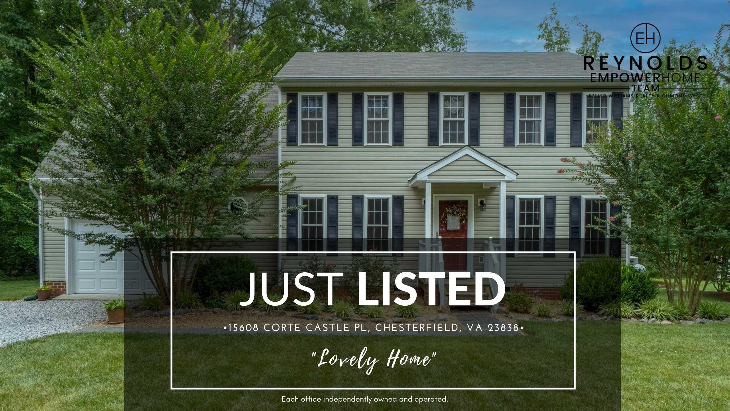 15608 Corte Castle Pl, Chesterfield, VA 23838