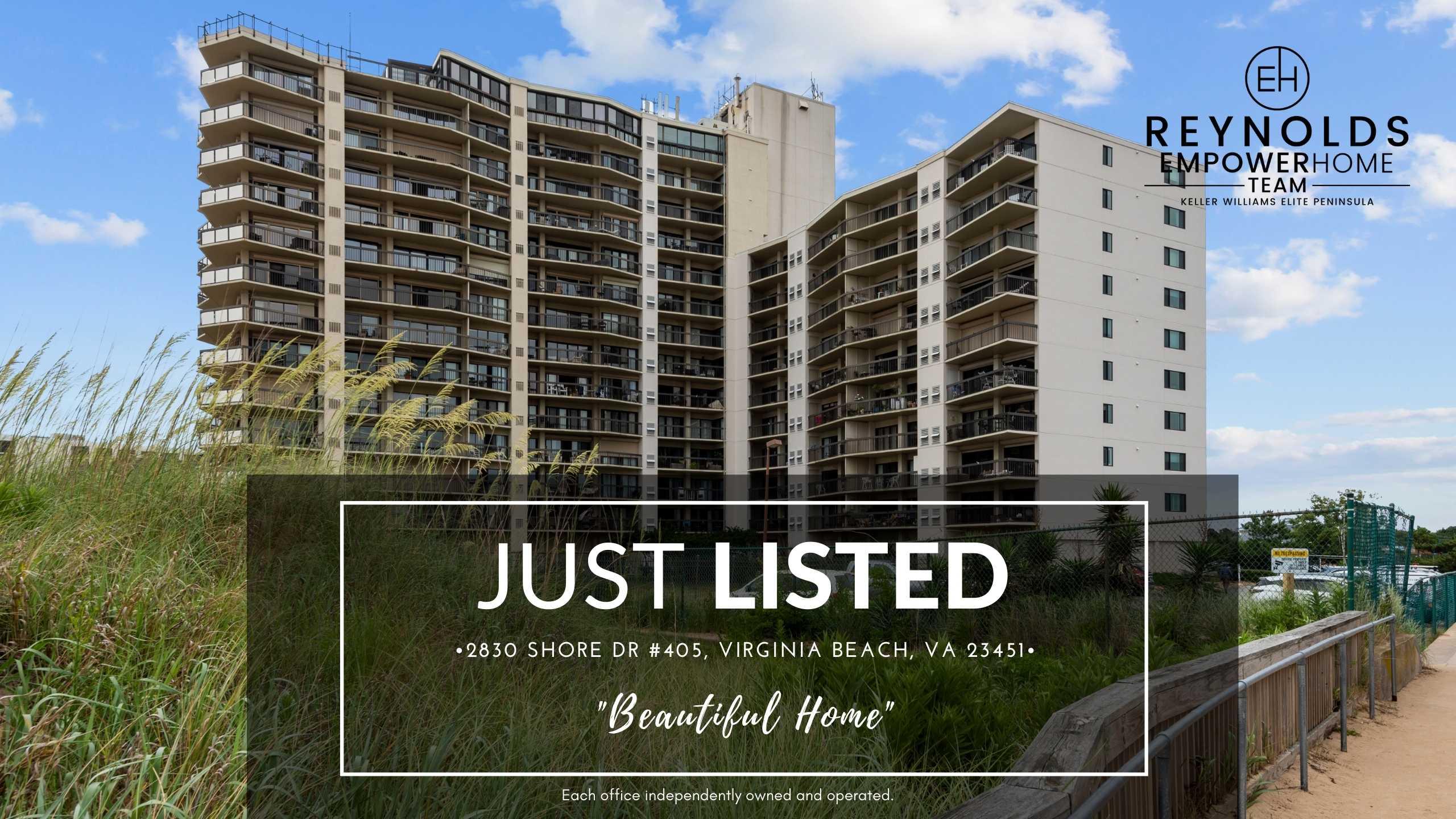 2830 Shore Dr #405, Virginia Beach, VA 23451