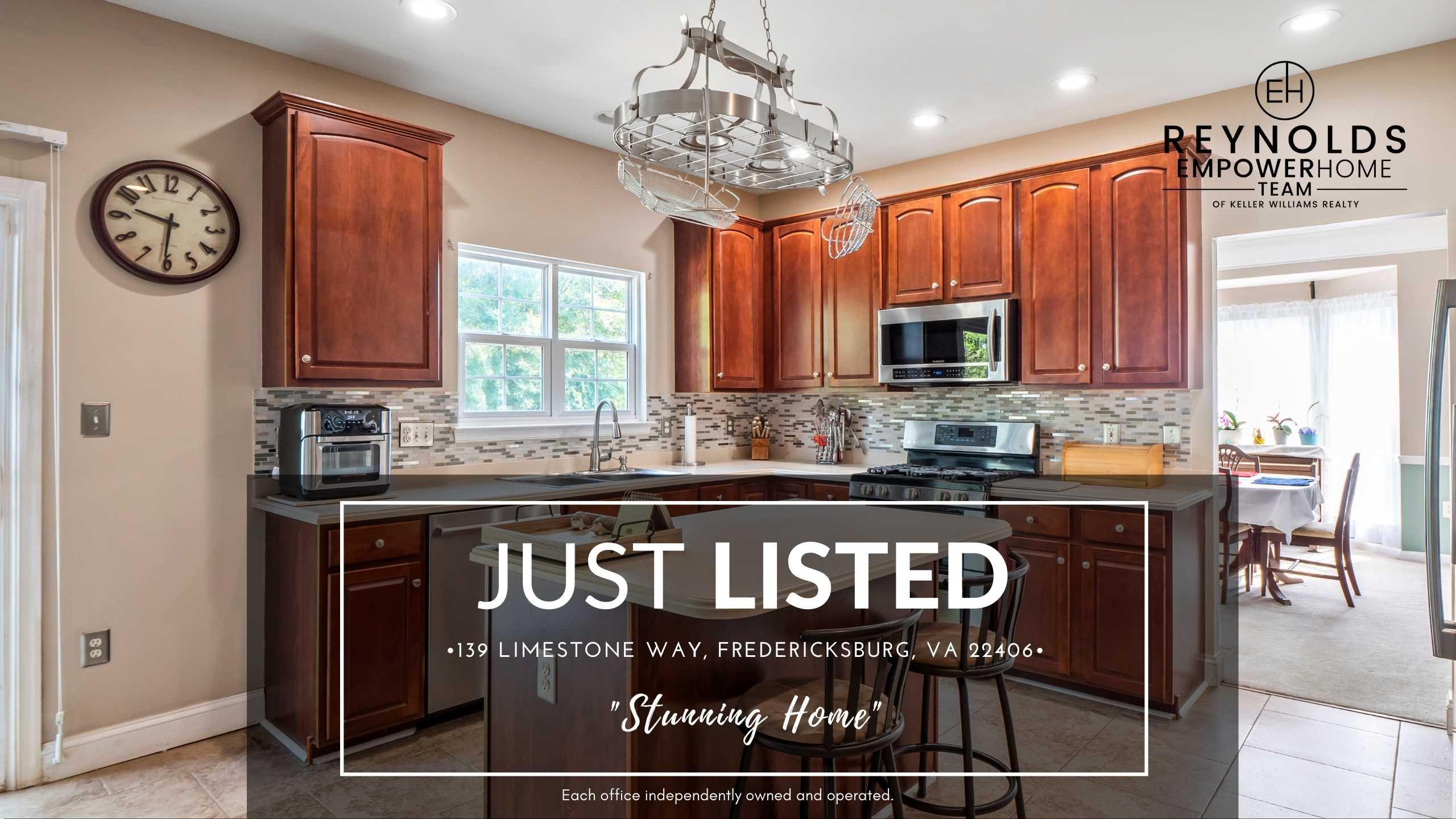 139 Limestone Way, Fredericksburg, VA 22406