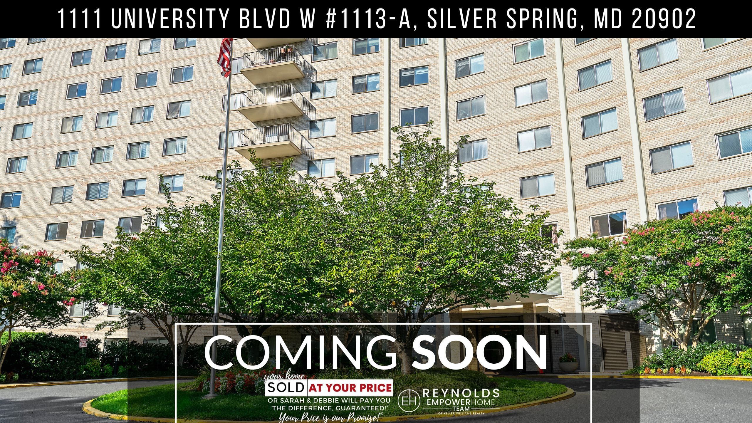 1111 University Blvd W #1113-A, Silver Spring, MD 20902