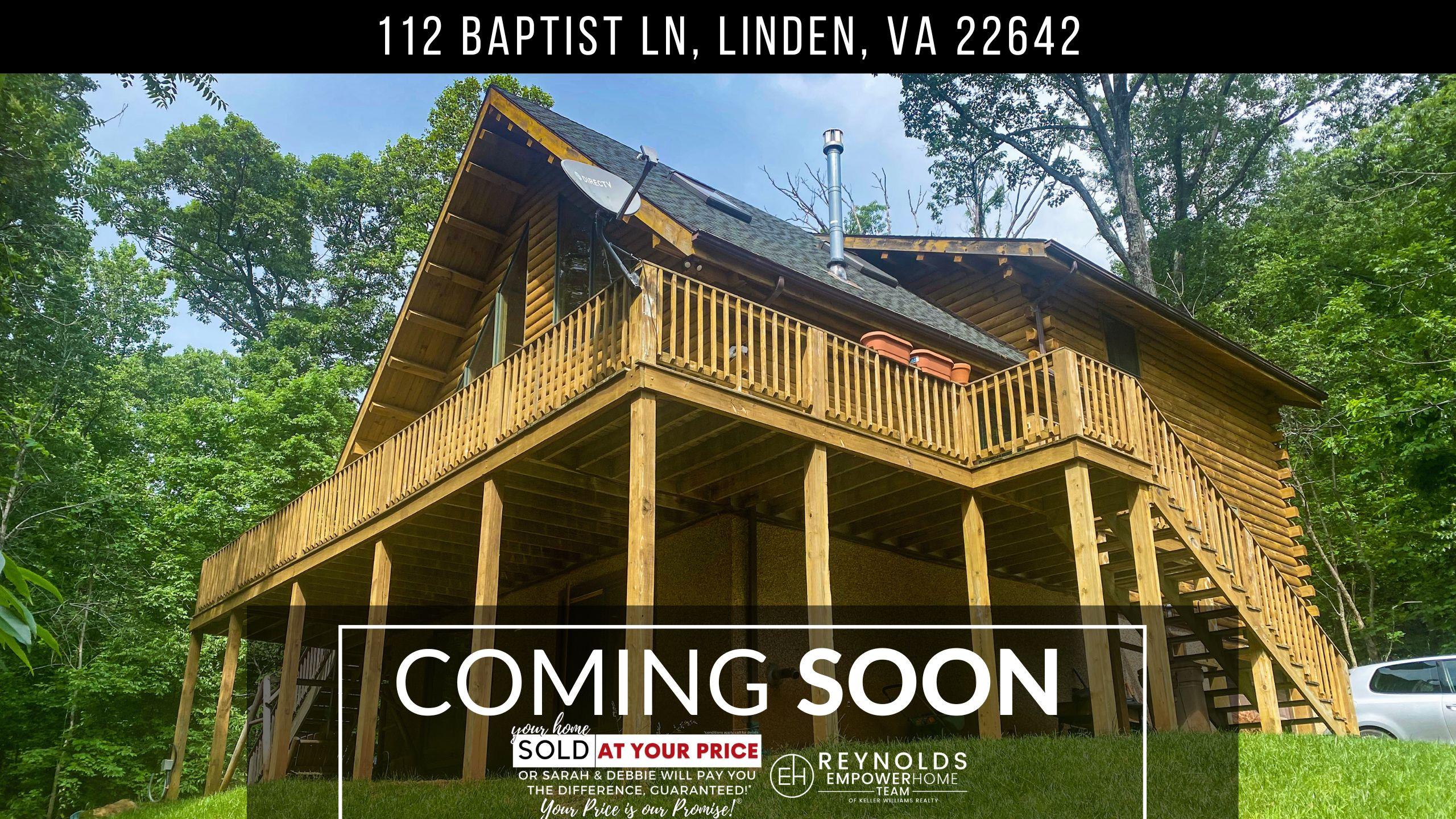 112 Baptist Ln, Linden, VA 22642