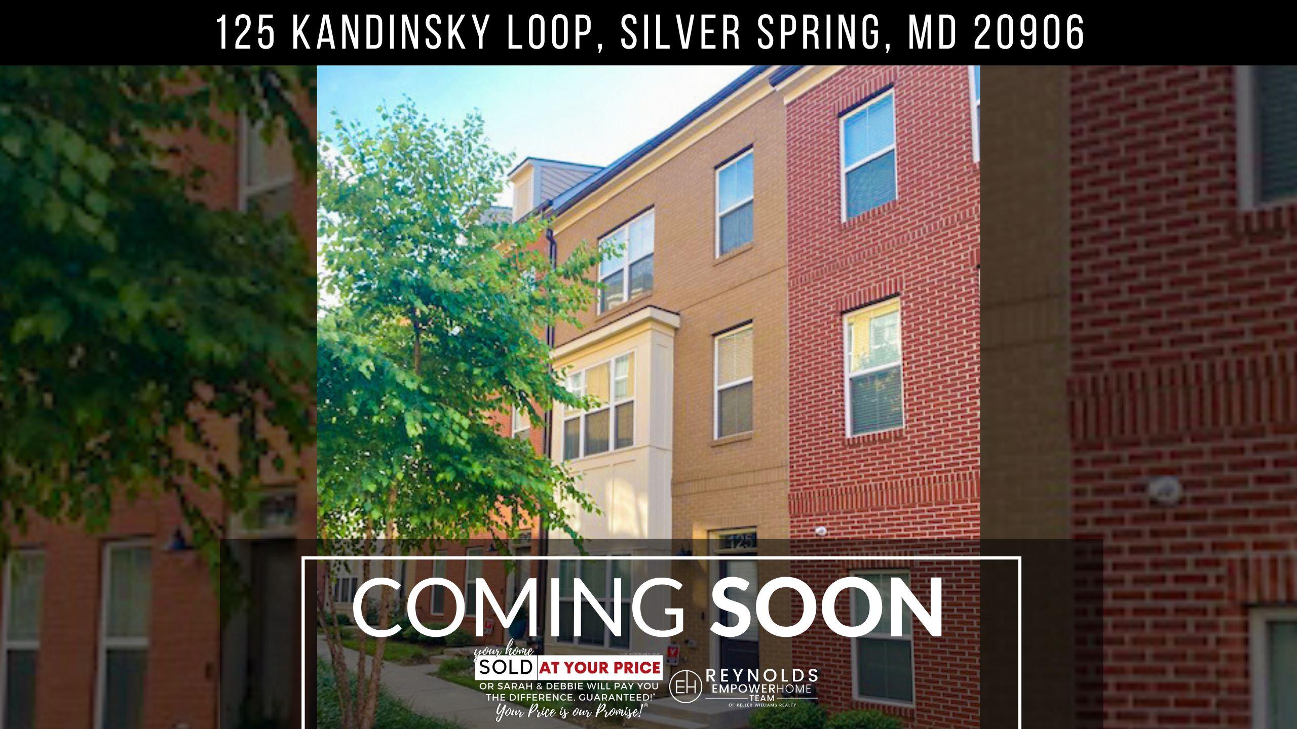 125 Kandinsky Loop, Silver Spring, MD 20906