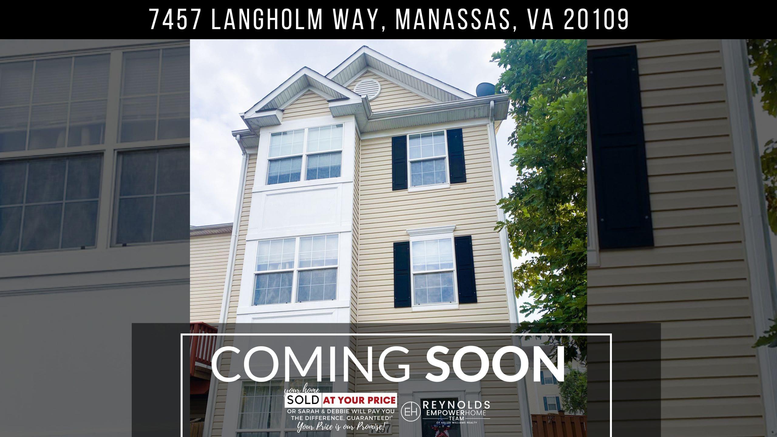 7457 Langholm Way, Manassas, VA 20109