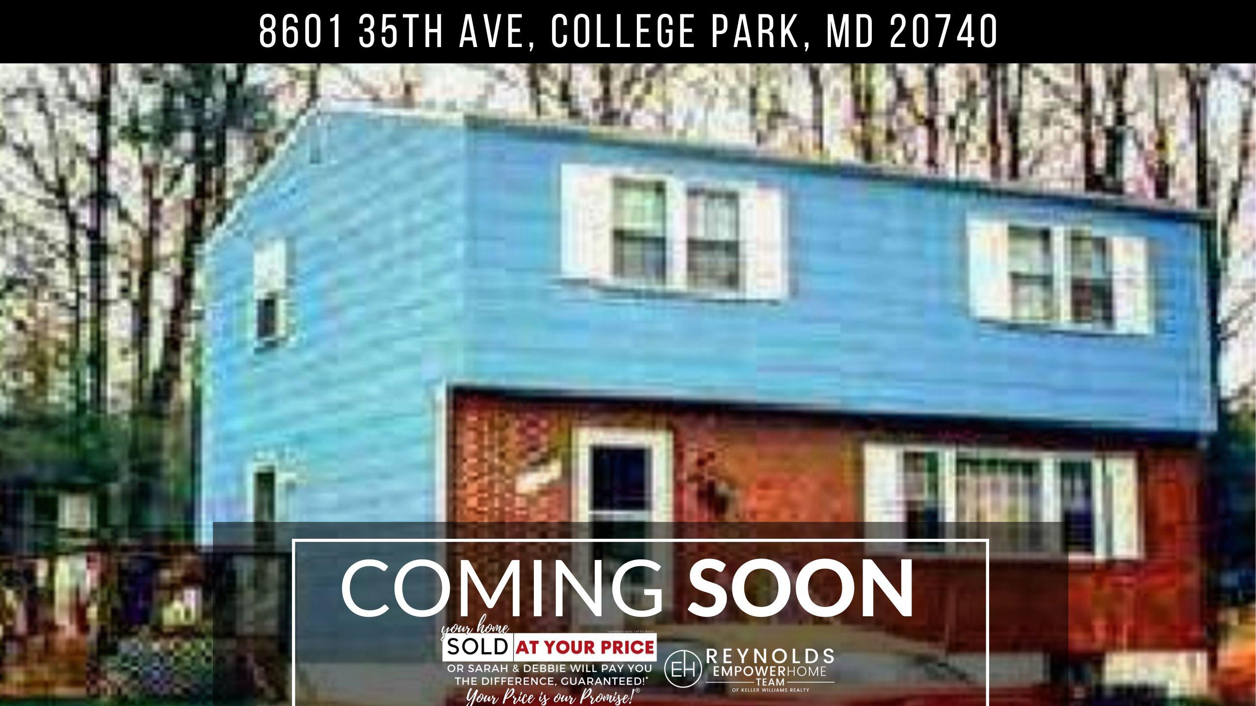 8601 35Th Ave, College Park, MD 20740