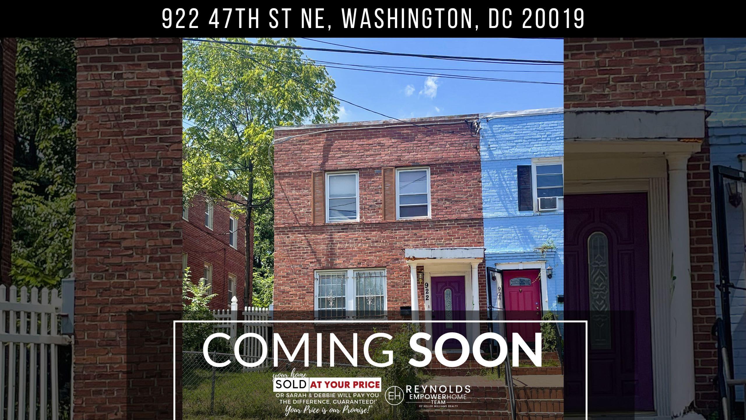 922 47Th St NE, Washington, DC 20019