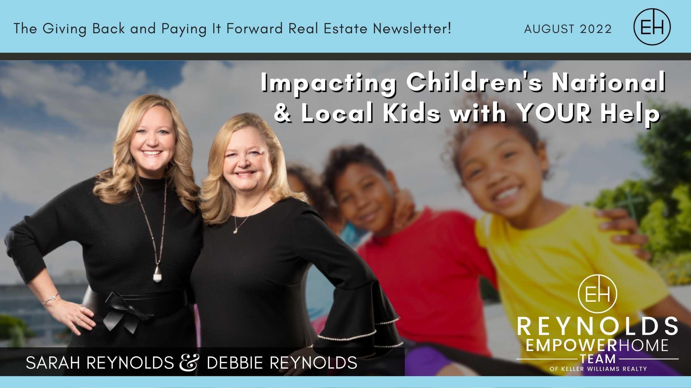 Reynolds EmpowerHome Team’s Homeward Bound Impactful Real Estate News