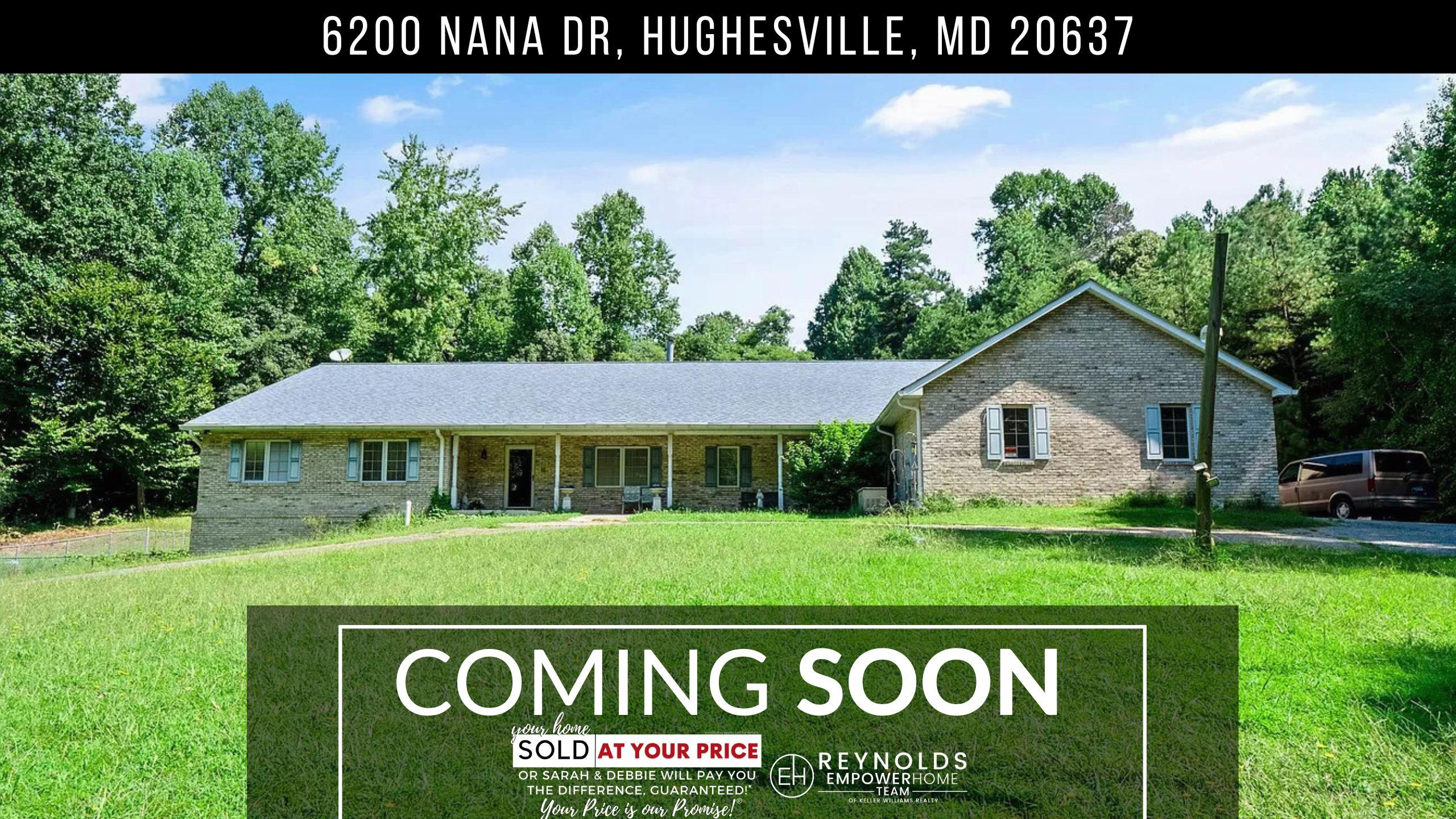 6200 Nana Dr, Hughesville, MD 20637