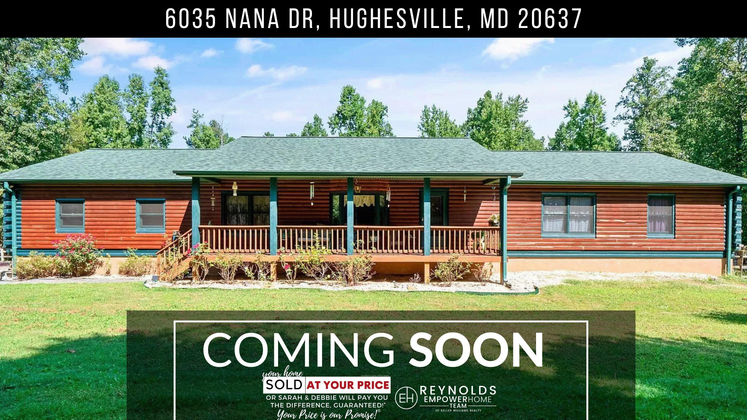 6035 Nana Dr, Hughesville, MD 20637